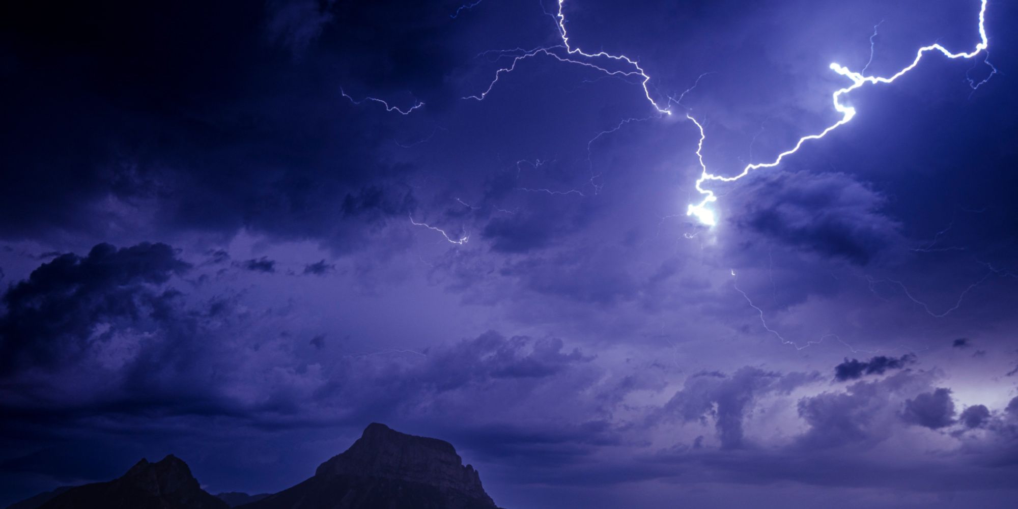 Orages : 13 départements en vigilance orange mercredi