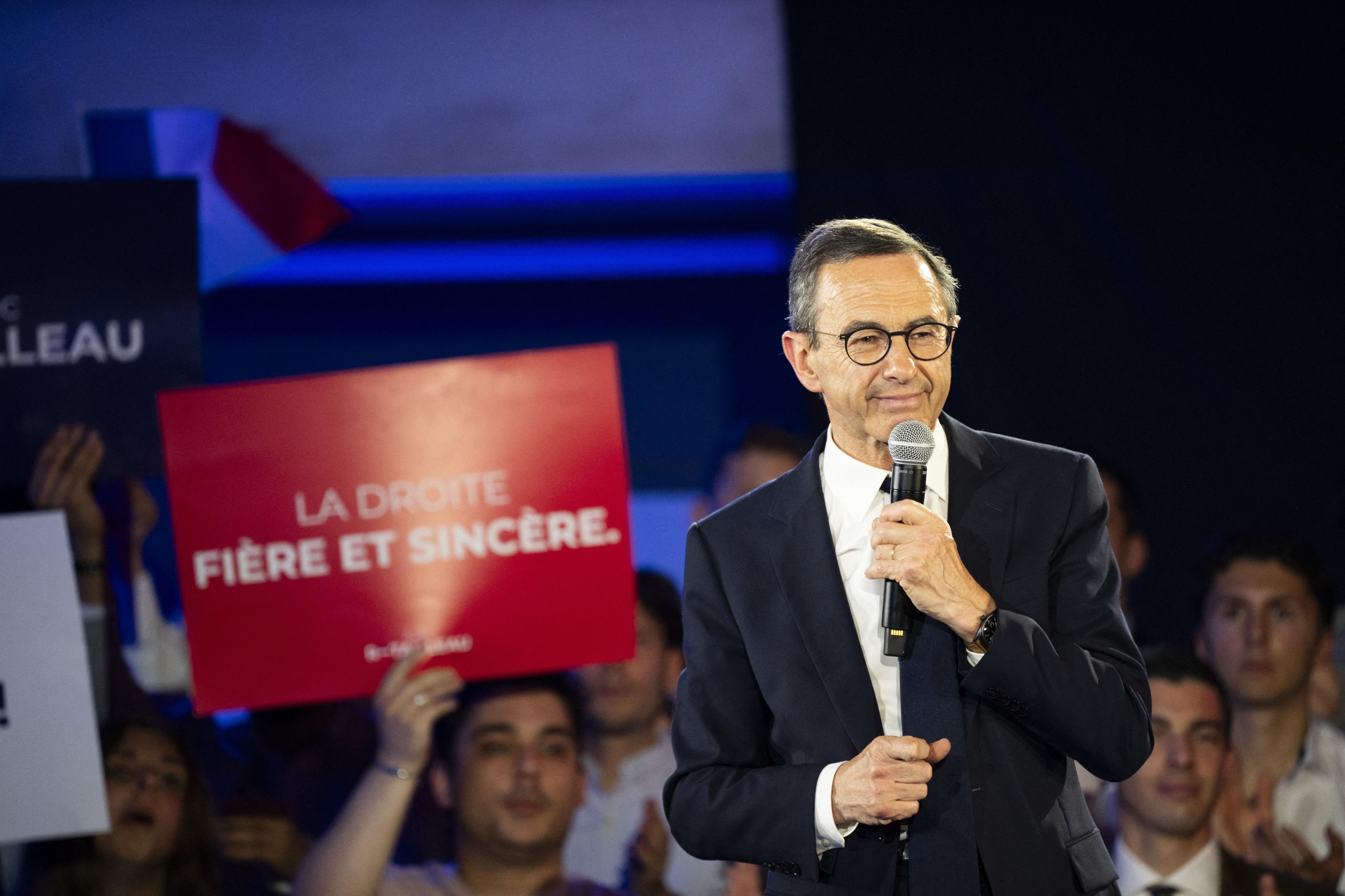 Boulogne-Billancourt en pince pour Retailleau