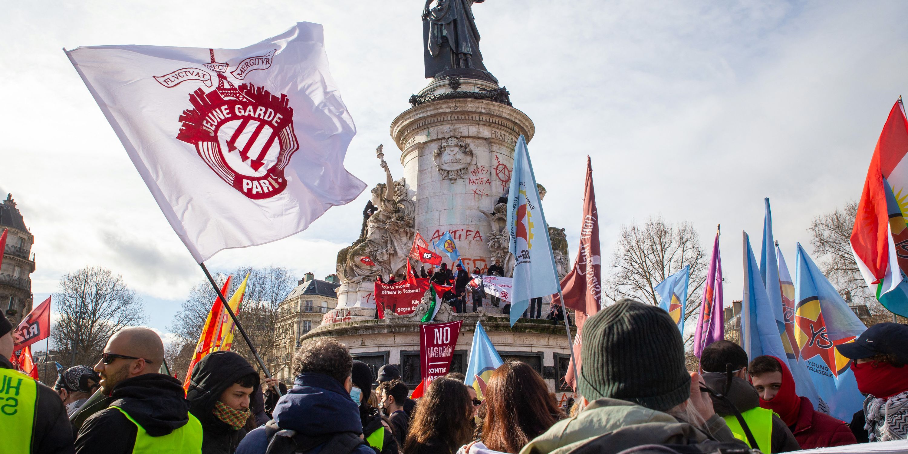 «L’antifascisme va continuer à vivre» : la Jeune Garde réagit après sa dissolution