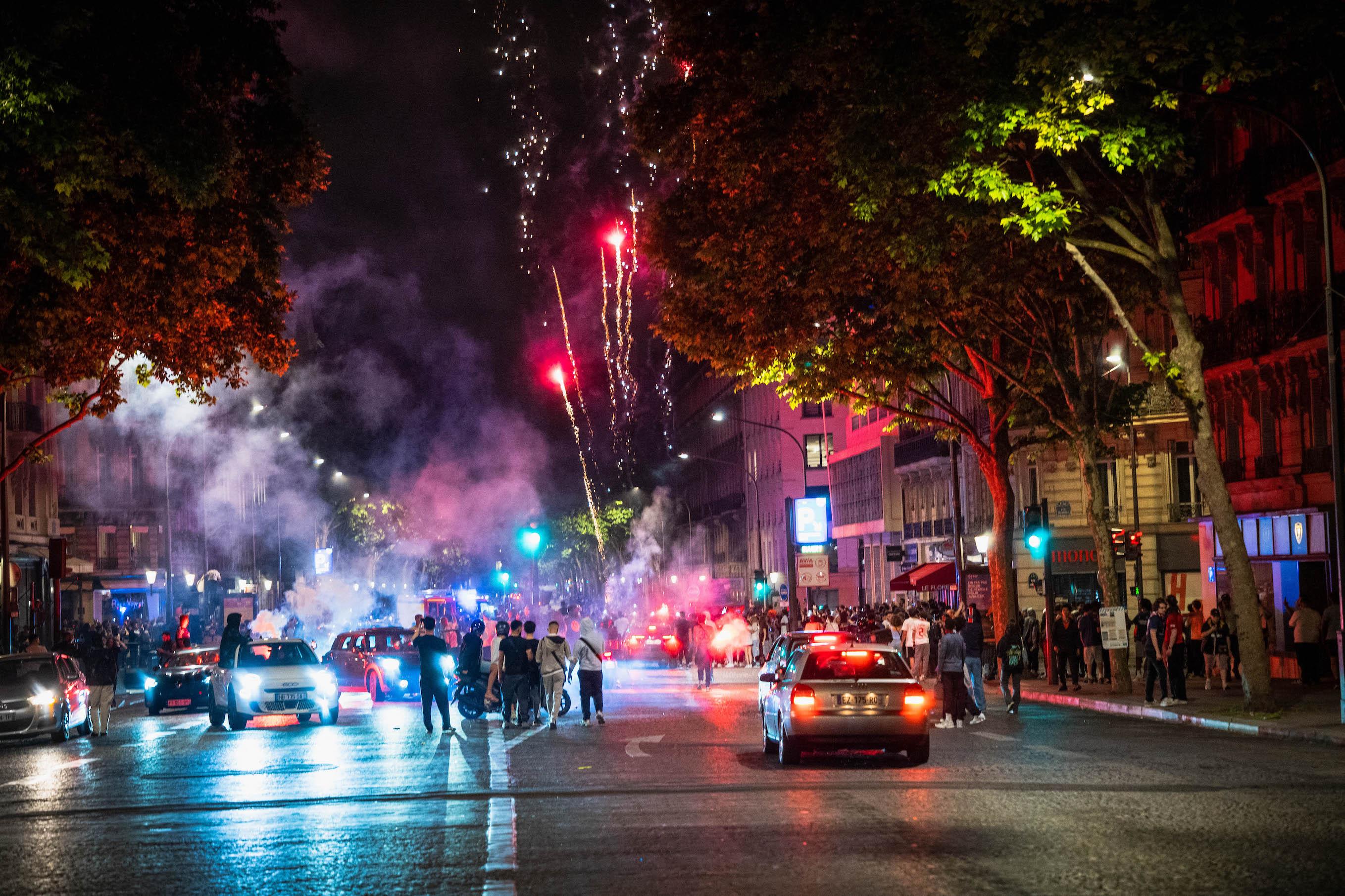 PSG – Inter Milan : une voiture percute la foule à Grenoble, quatre blessés dont deux graves