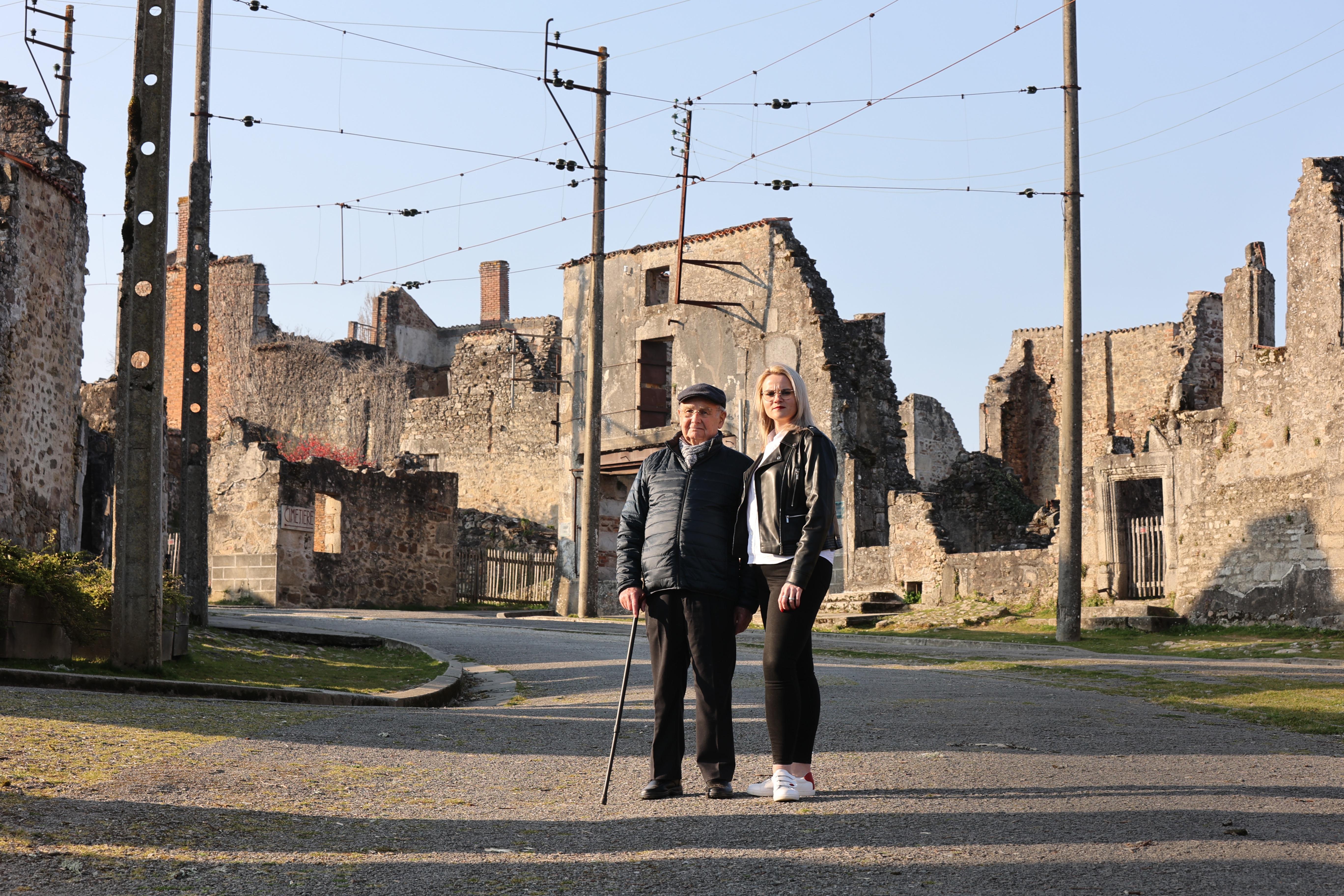 Oradour-sur-Glane : Agathe Hébras reprend le flambeau du dernier survivant