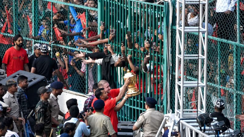 Terrible drame lors de la célébration d’un titre de cricket en Inde, 11 personnes meurent dans une bousculade