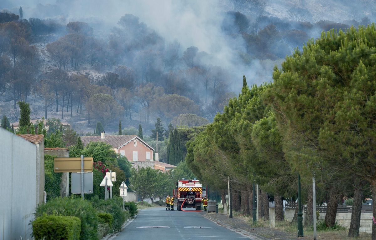 Incendies dans l’Aude : Le feu est « fixé », le suspect transportait un brasero encore allumé et a semé des braises