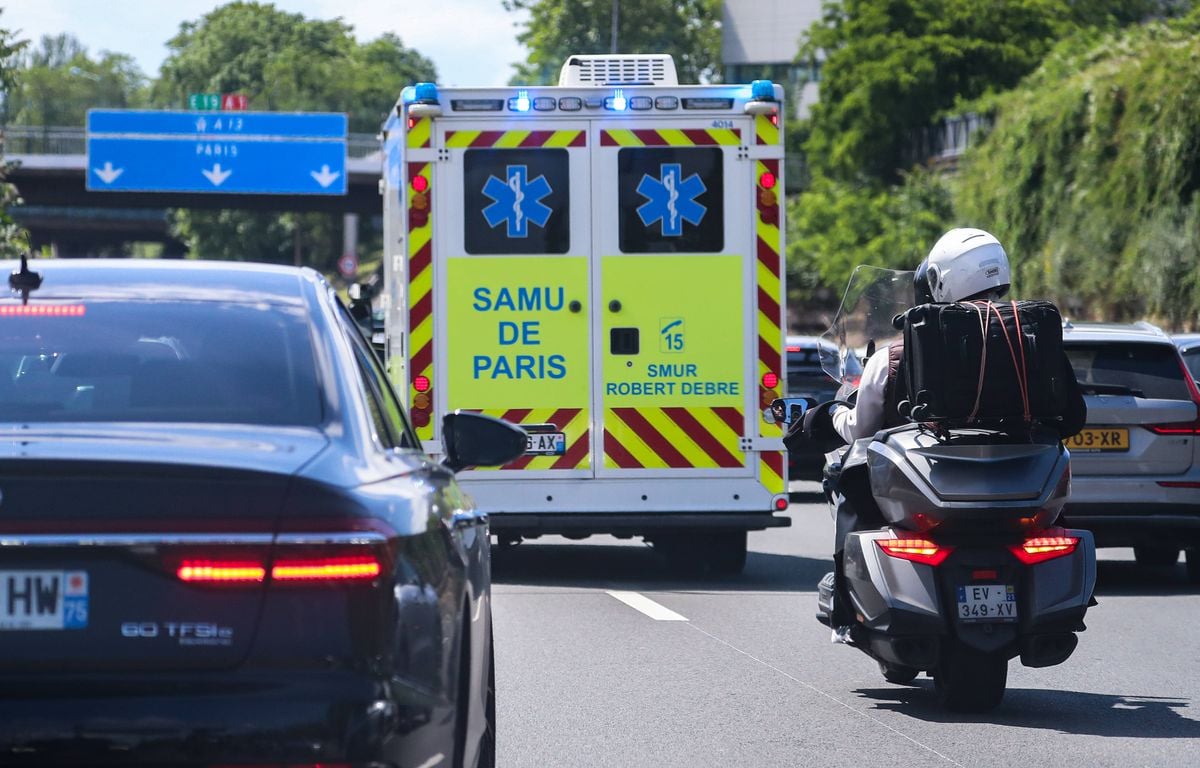Yvelines : Sans permis, elle accélère dans un parking, alors que son amie est sur le capot, et l’écrase contre un muret