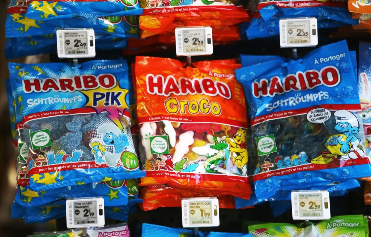 Un enfant tombe dans le coma après avoir mangé des bonbons Haribo contaminés au cannabis