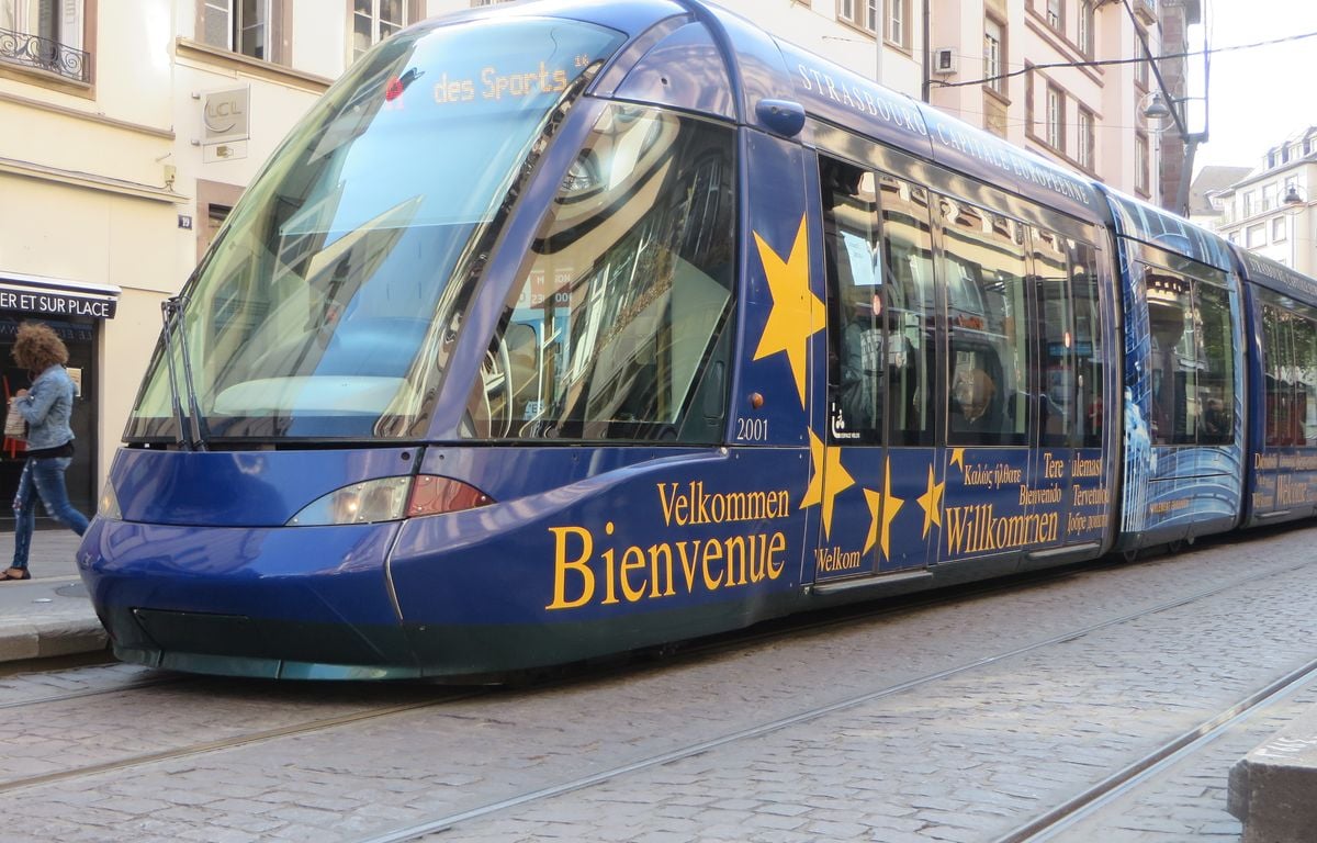Strasbourg : Le chauffeur du tram s’assoupit et percute un poteau, six blessés légers