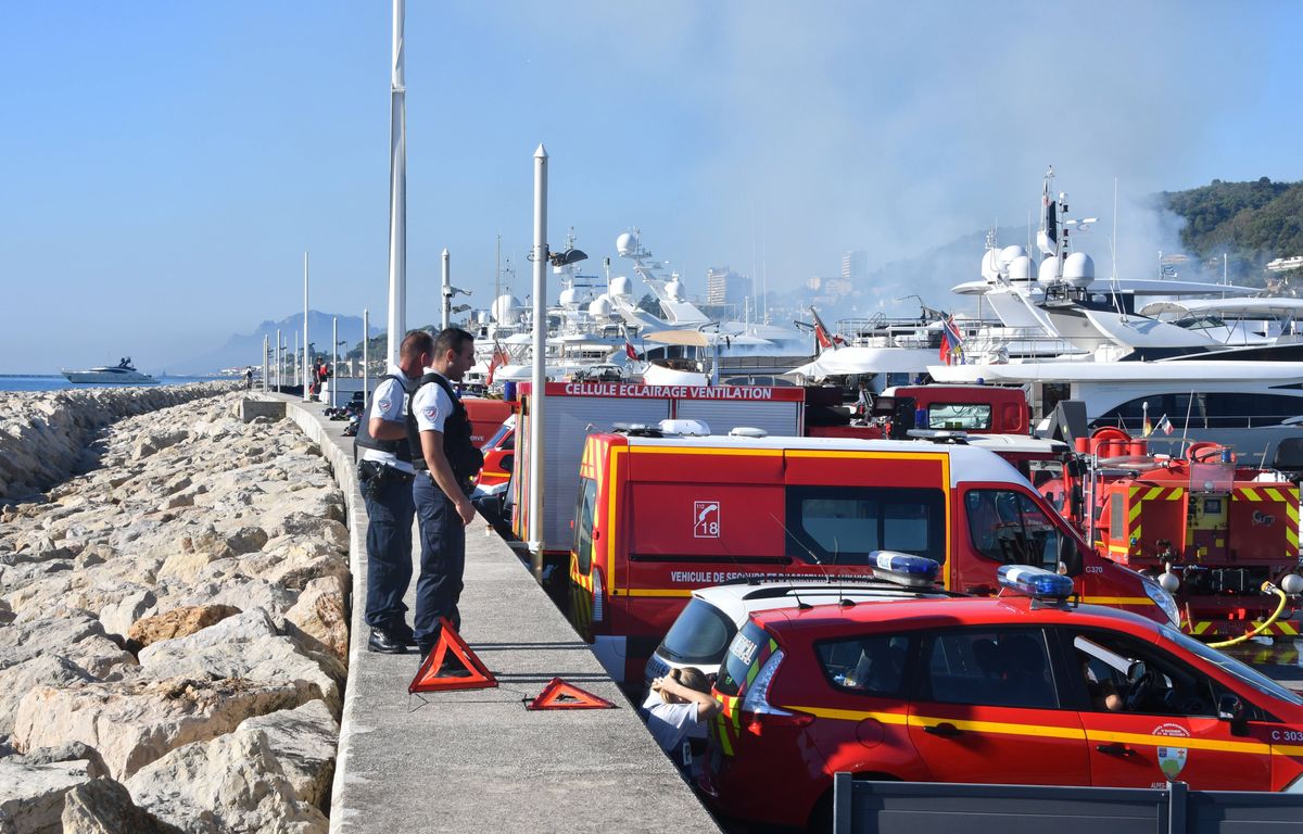 Corse : Un luxueux catamaran en feu dans le port de Calvi, la piste criminelle privilégiée