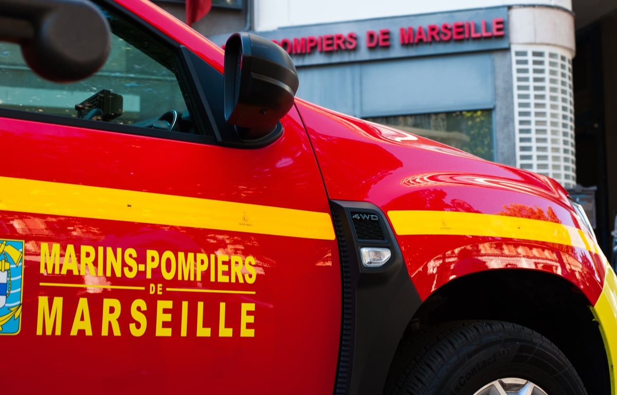 Marseille : Un automobiliste en poignarde un autre après une embrouille sur la route