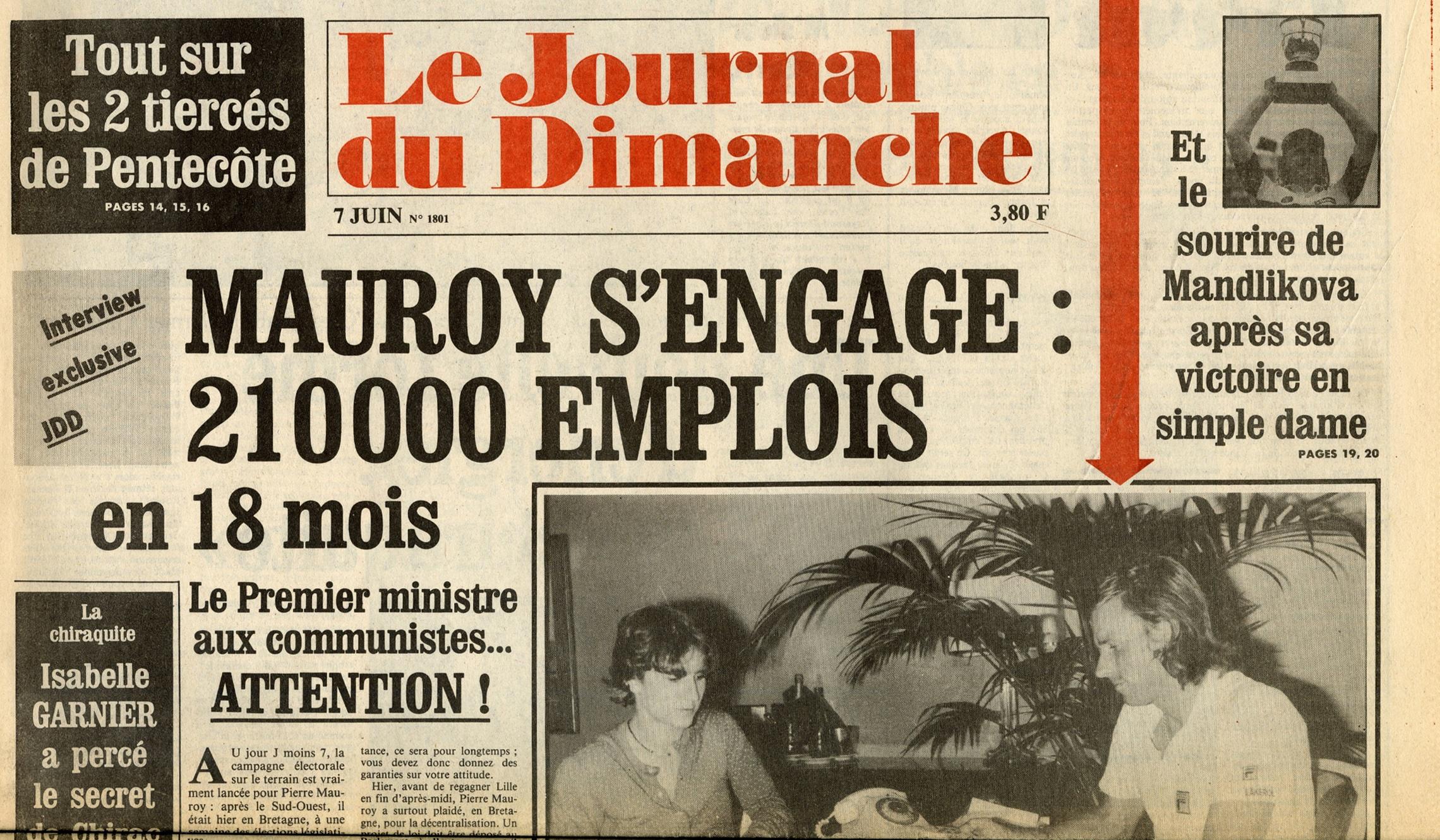 Roland-Garros 1981 : retour sur l’ultime éclat du champion de tennis Björn Borg