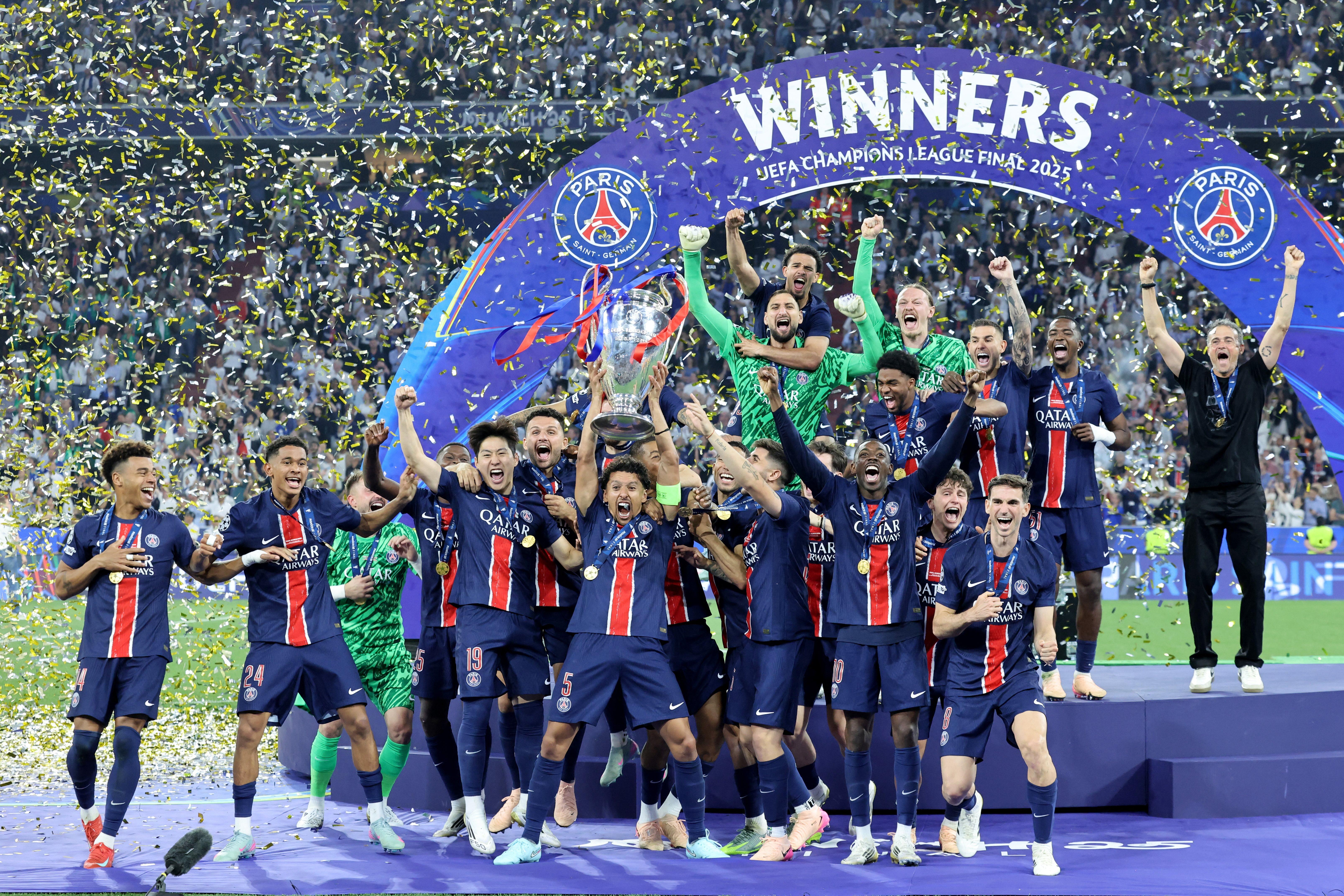 Ligue des champions : Paris est vraiment magique !