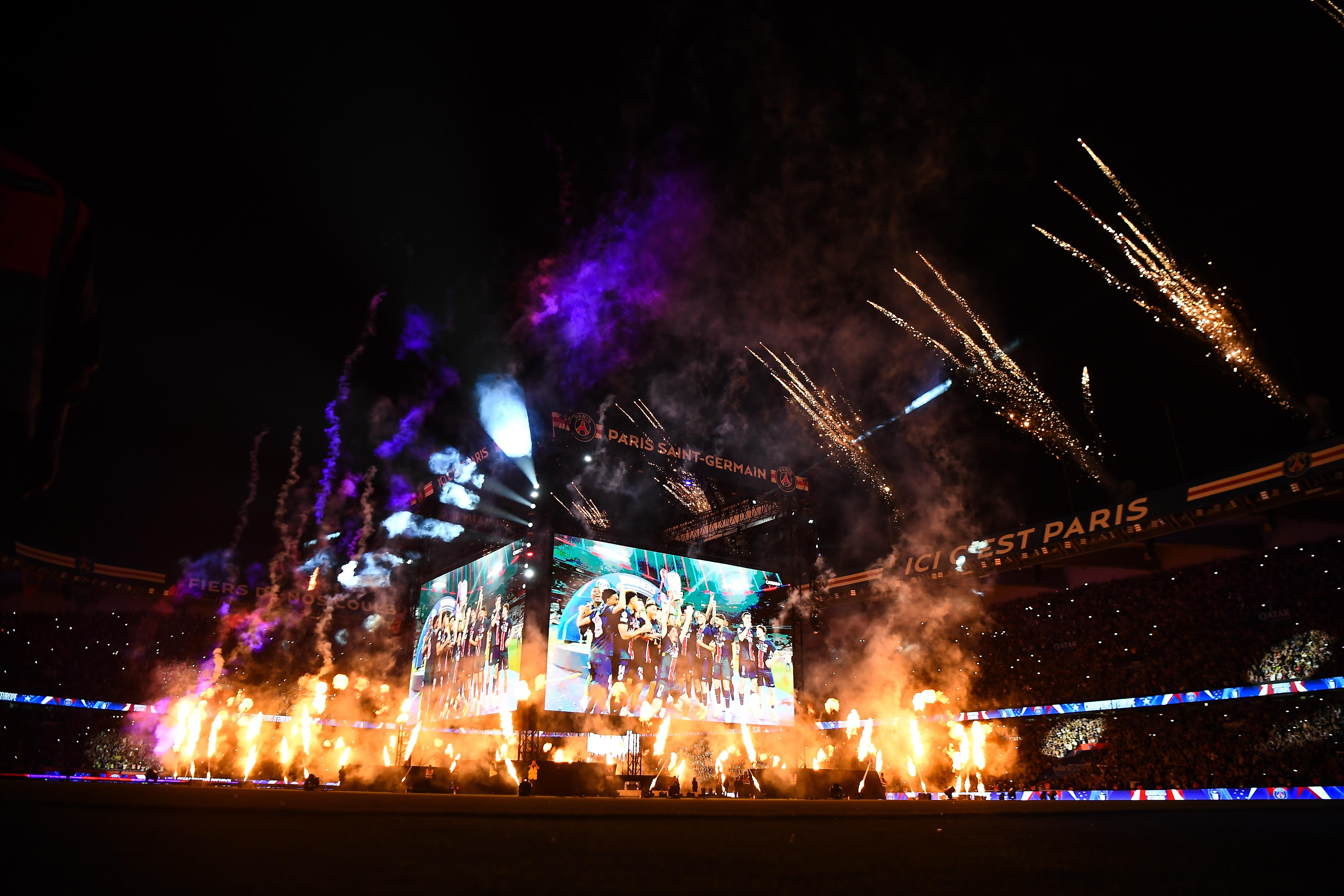 PSG – Inter : ambiance historique au Parc des Princes