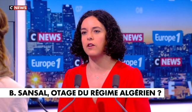 «Vous n’avez pas honte ?» : Manon Aubry mise en difficulté sur l’emprisonnement de Boualem Sansal