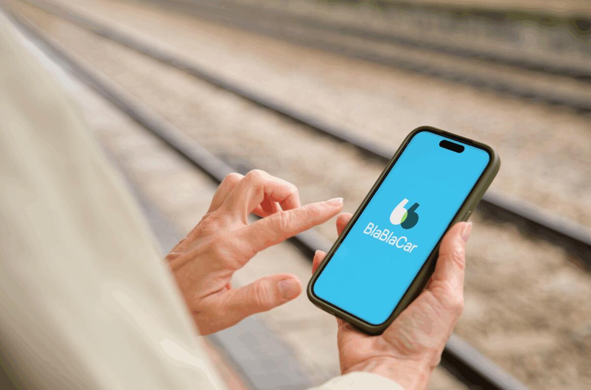 Train : Blablacar élargit son réseau… jusqu’aux rails