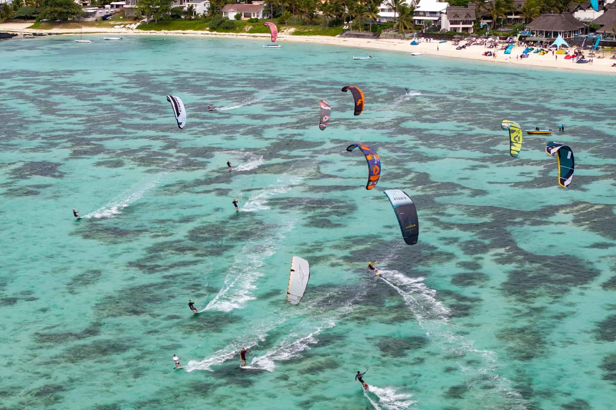 C Kite Festival : les champions du kitesurf à l’assaut de l’île Maurice