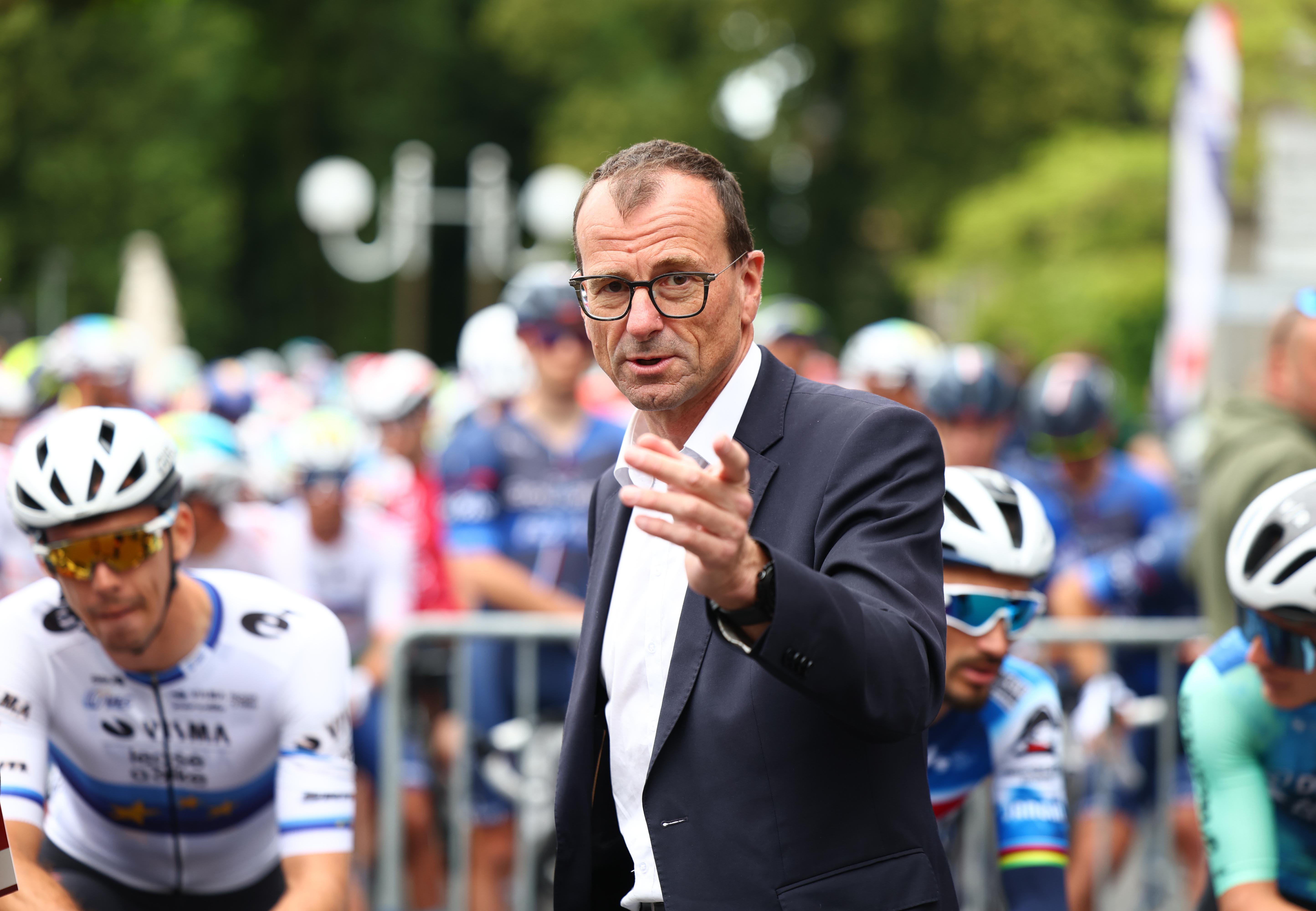 Michel Callot : «Porter le maillot tricolore sur le Tour, c’est une immense fierté»