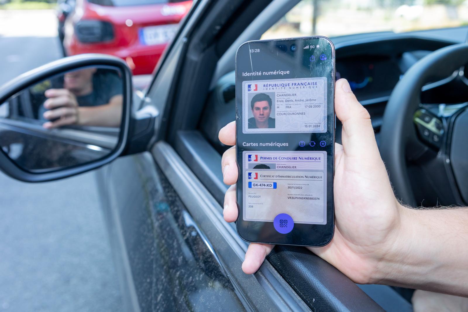 France Identité : la carte grise désormais accessible et modifiable sur votre smartphone