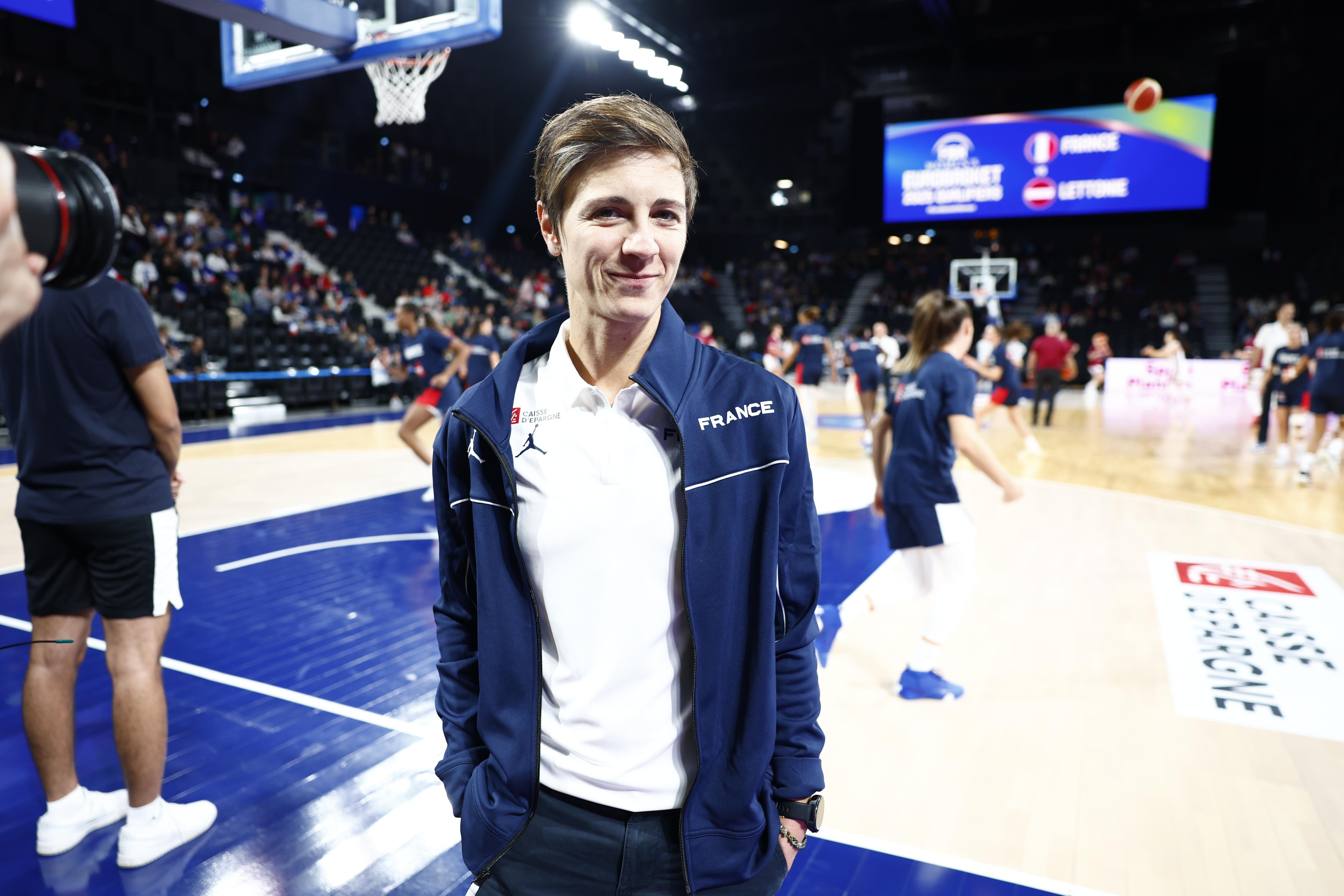 Céline Dumerc, la meneuse de l’ombre qui rêve d’un nouveau sacre pour les Bleues