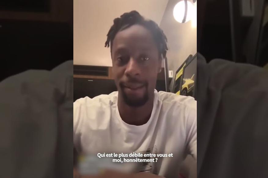 Paris en ligne : face au déferlement de haine, Monfils rafle la mise