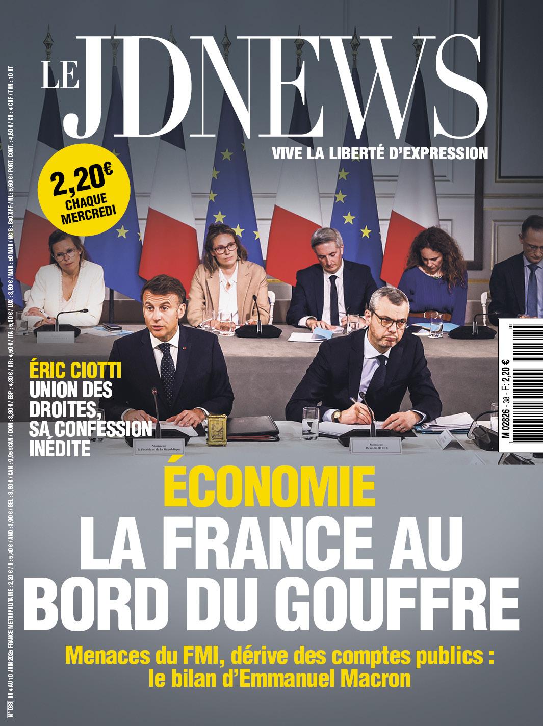 Économie : la France au bord du gouffre