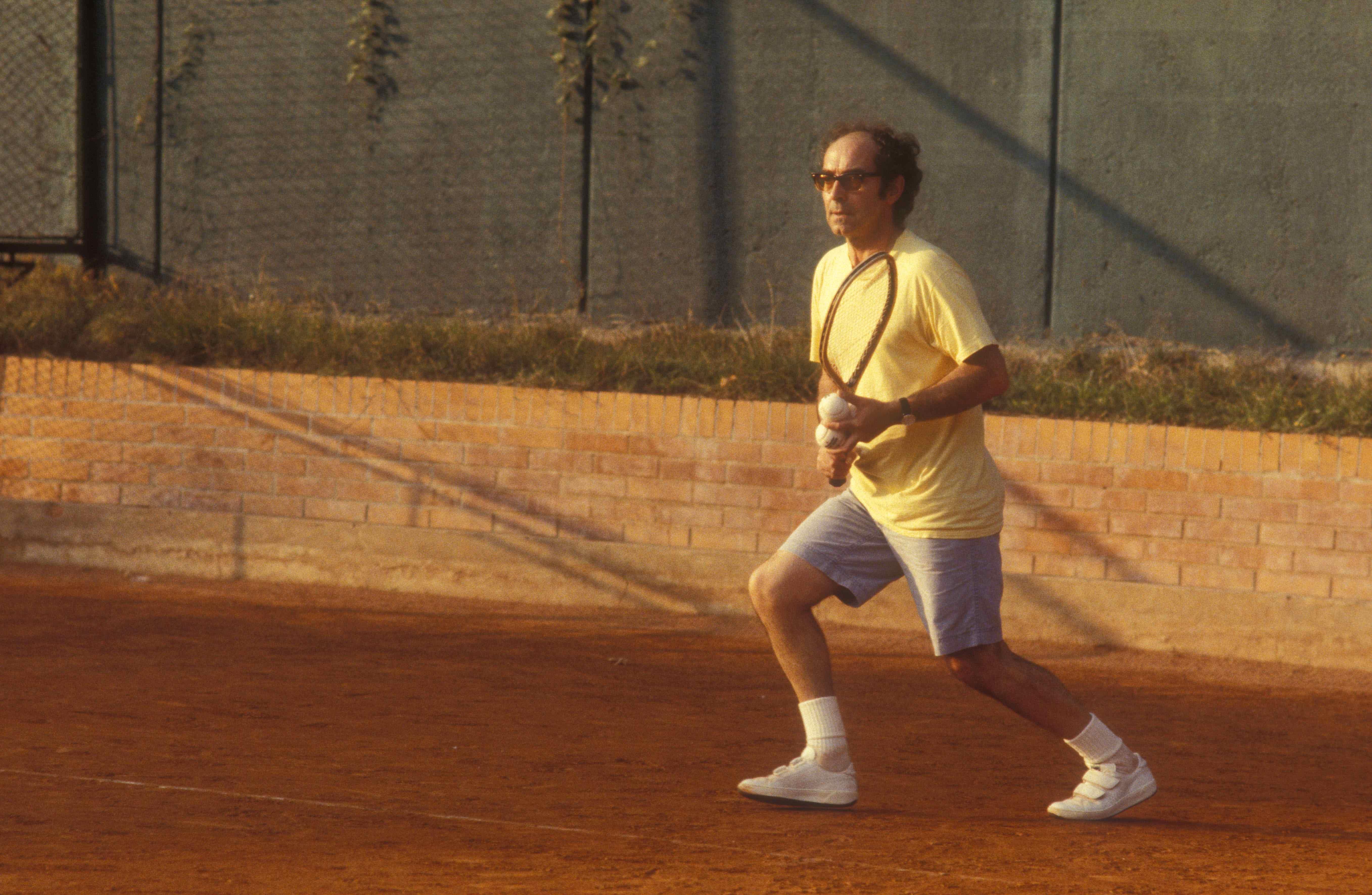 «Joue-la comme Godard» : Roland-Garros tel que le cinéaste l’aurait révé