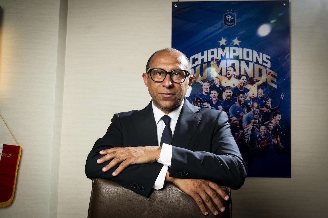 Violence, droits TV, avenir des Bleus : Philippe Diallo dévoile son plan pour réformer le football français