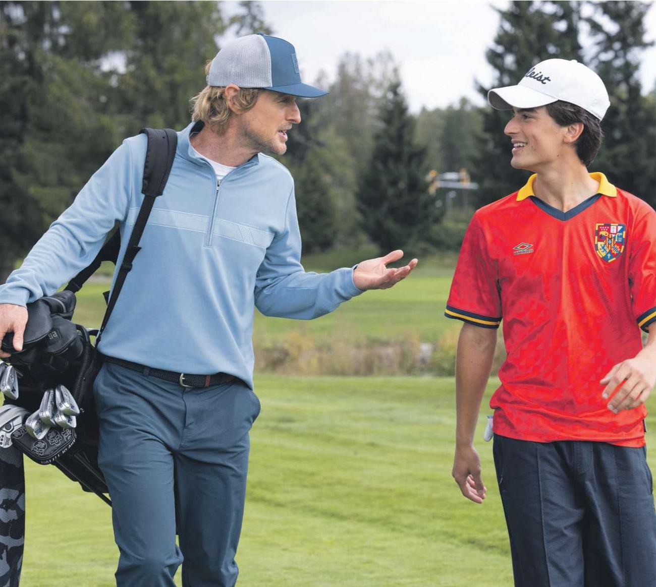 Séries : Owen Wilson au meilleur de sa forme dans «Stick»