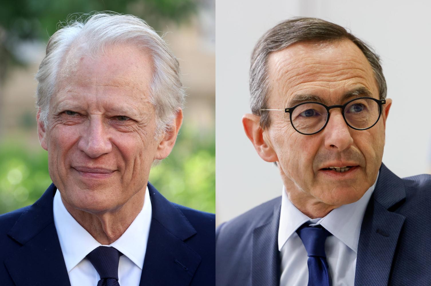 «Il parle comme Mélenchon» : Bruno Retailleau charge Dominique de Villepin après le lancement de son parti