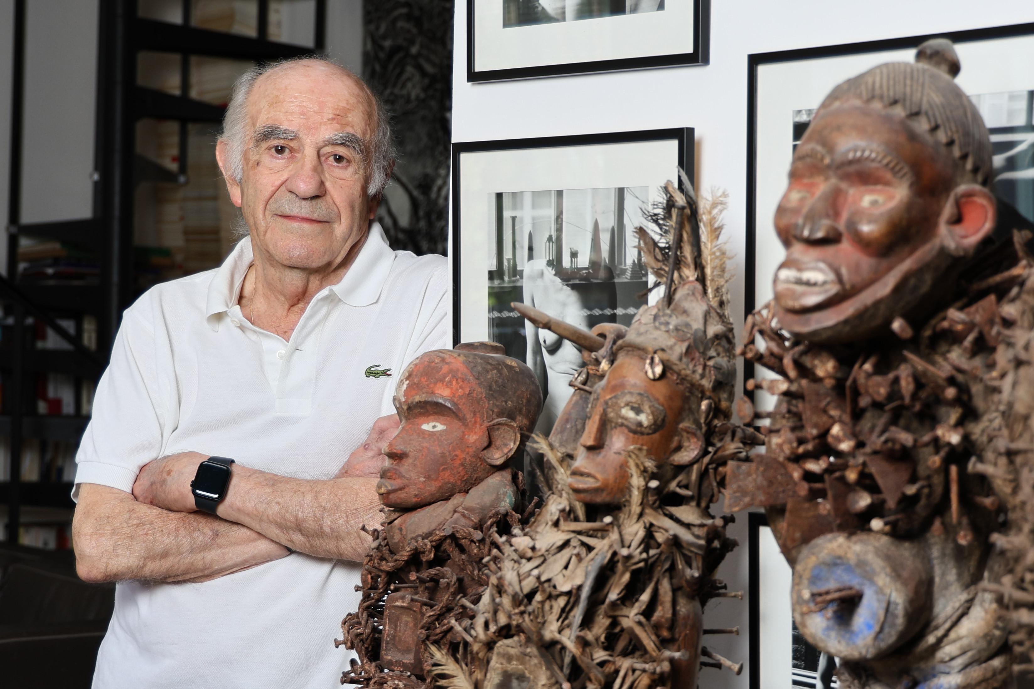 Les confessions de Jacques Henric : «Je me suis fait une réputation de foutu réactionnaire»