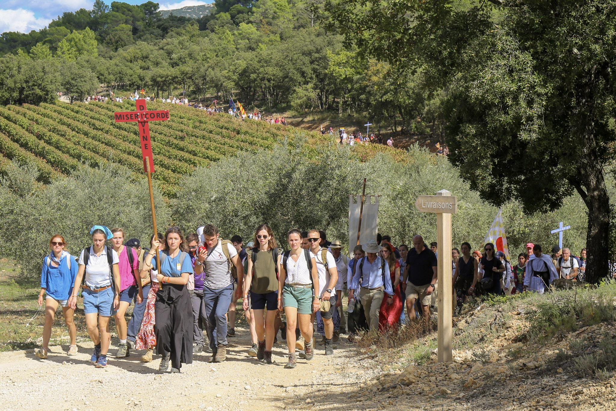 Le «pélé de Chartres» porte du fruit