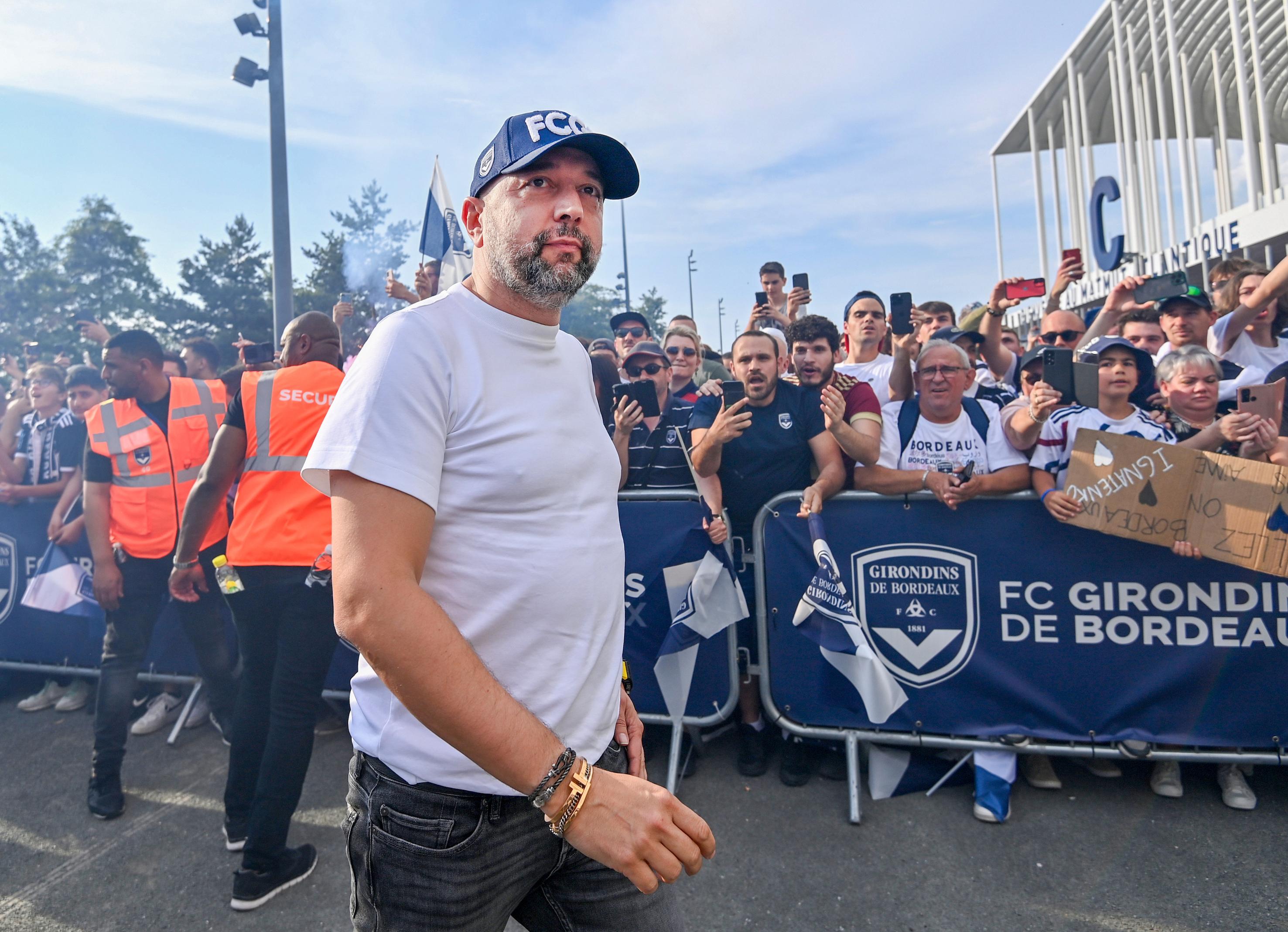 Gérard Lopez : «Je veux sauver les Girondins de Bordeaux»