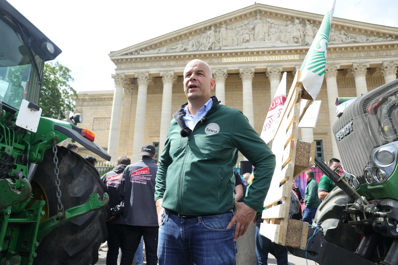 Arnaud Rousseau, président de la FNSEA : «L’agriculture française n’a pas à rougir»
