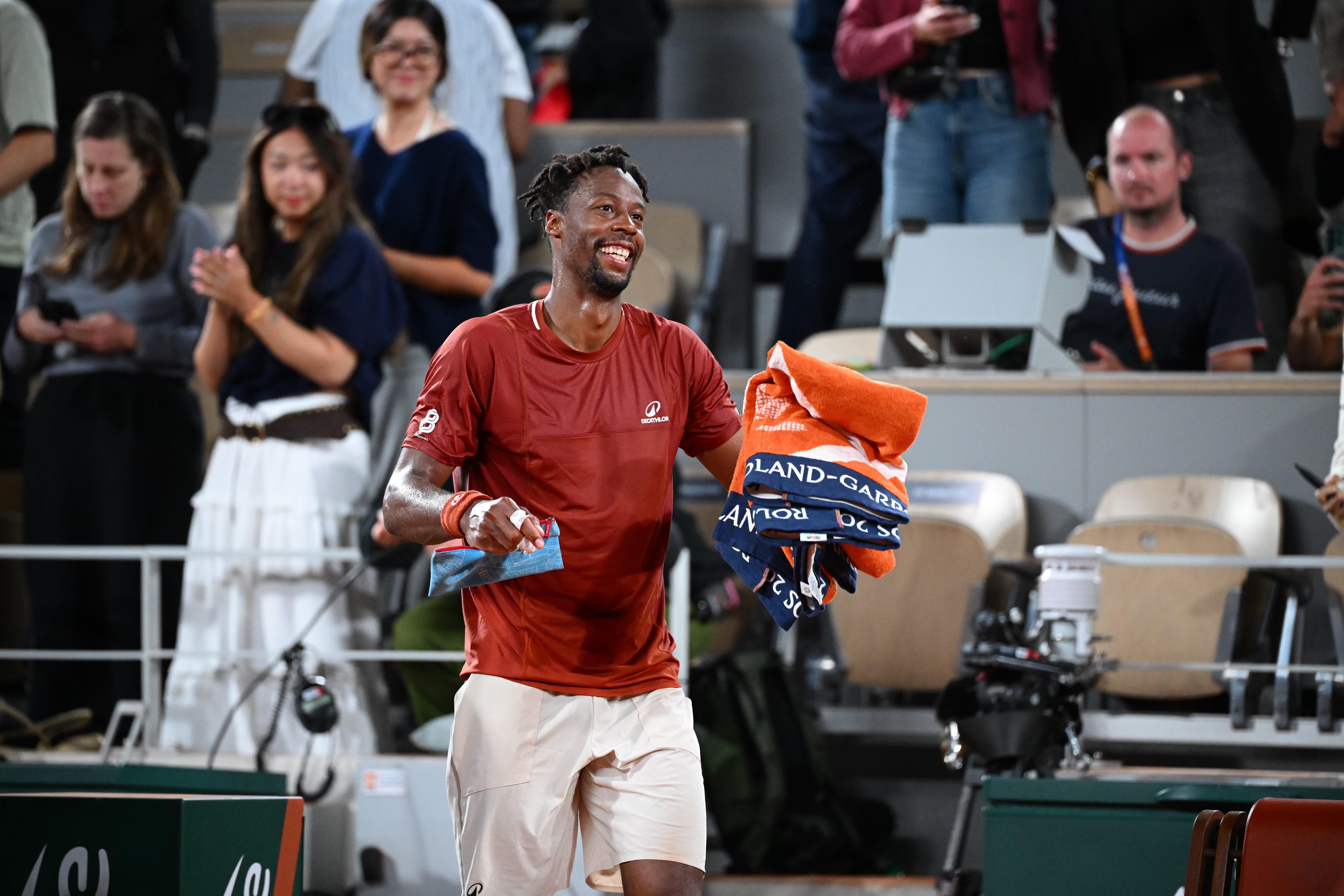 Roland-Garros : Gaël Monfils, le roi de la nuit n’a pas sommeil