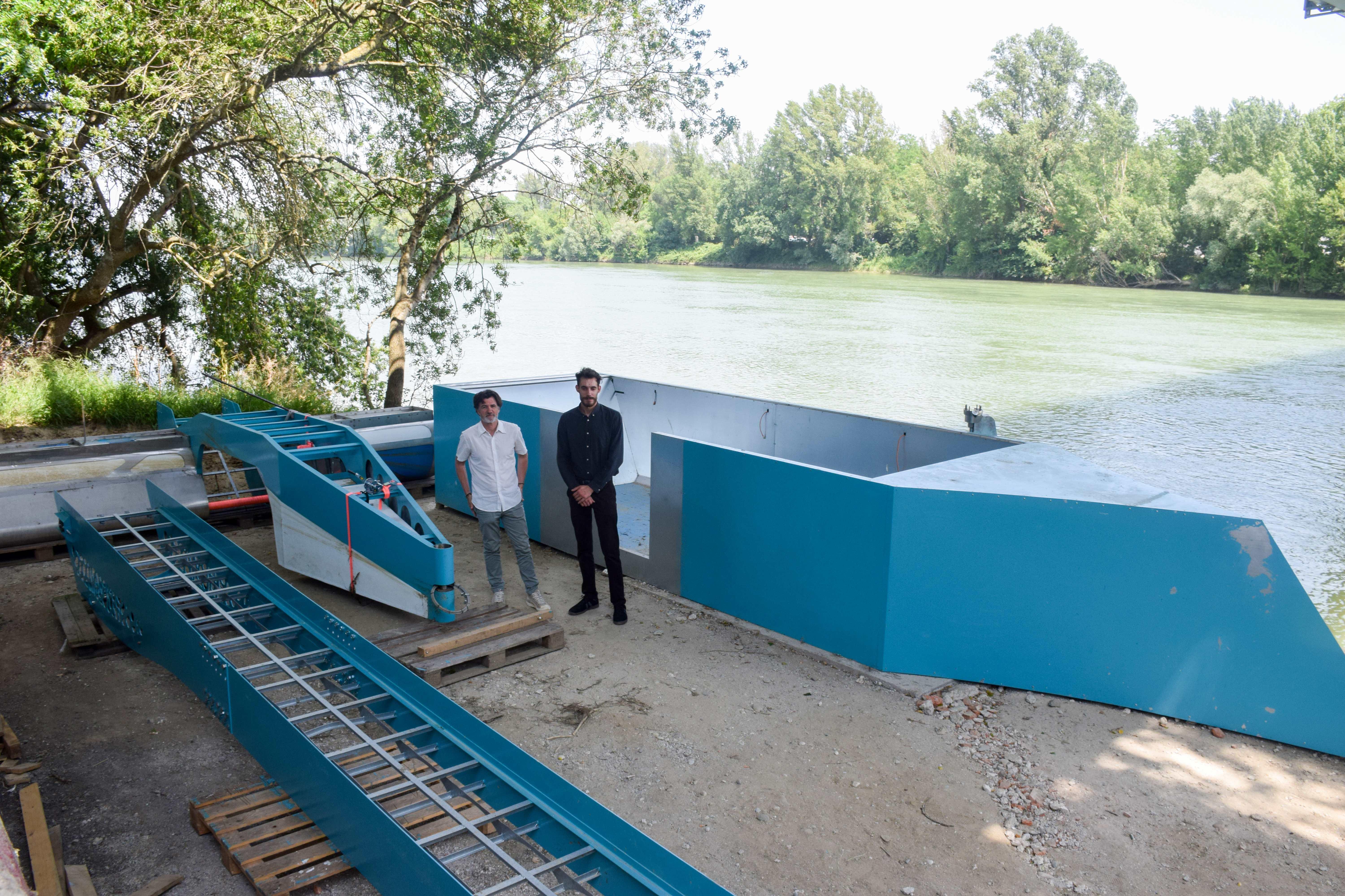 Plastic Vortex : un barrage flottant pour piéger les plastiques avant qu’ils n’atteignent les mers