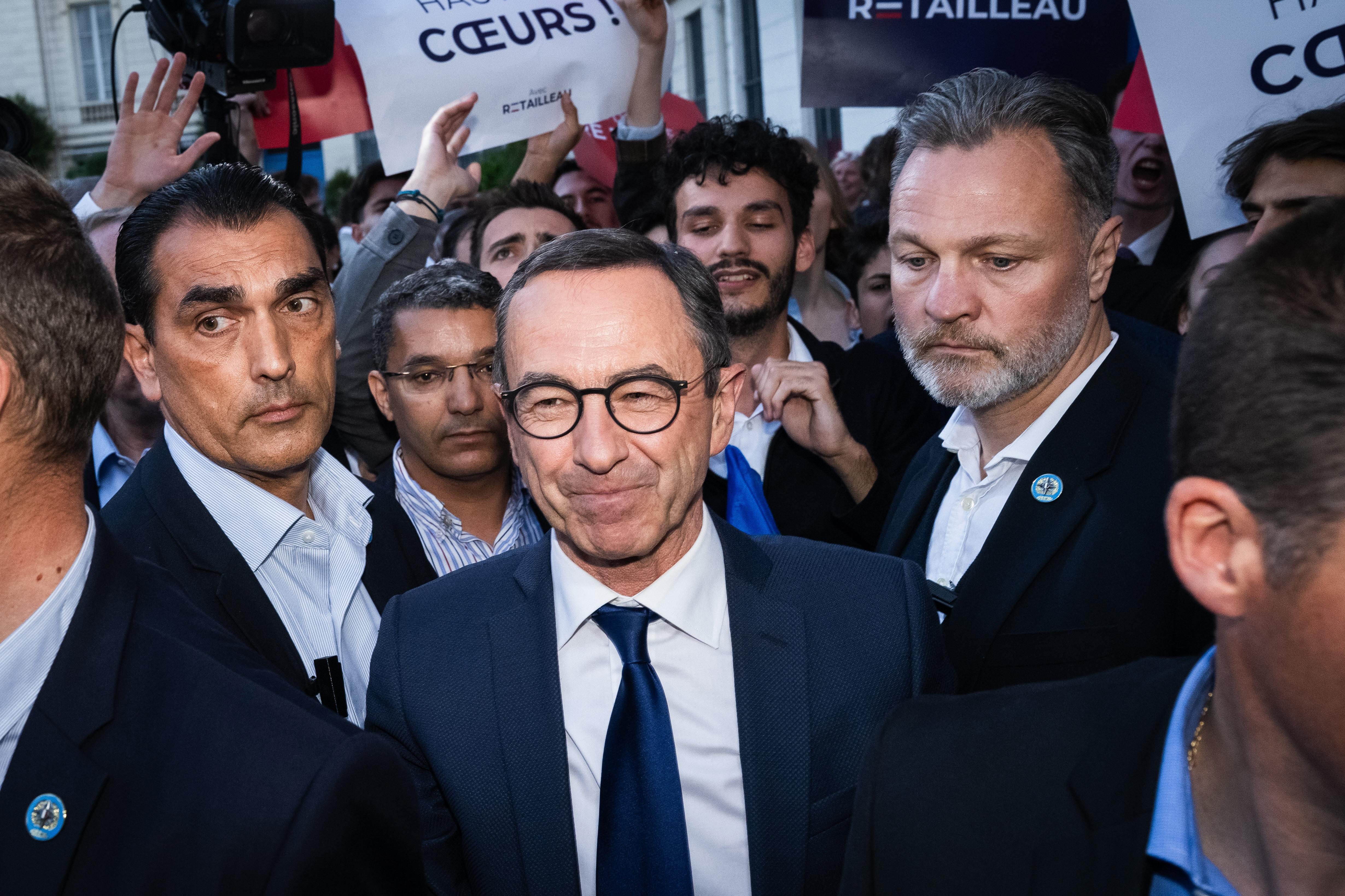 Les Républicains : le grand ménage de Bruno Retailleau