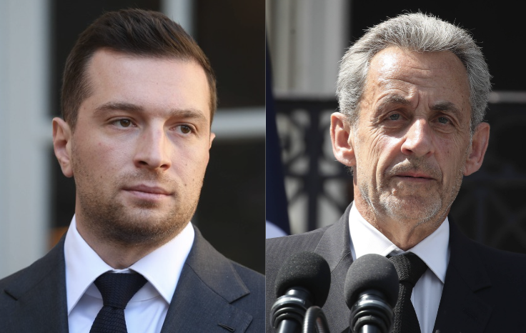 «Une volonté d’humilier» : Jordan Bardella choqué par le retrait de la Légion d’honneur de Nicolas Sarkozy