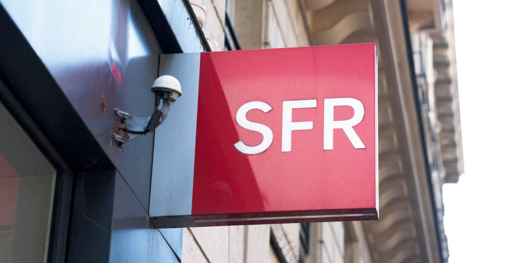 SFR : le réseau de l’opérateur affecté par une panne