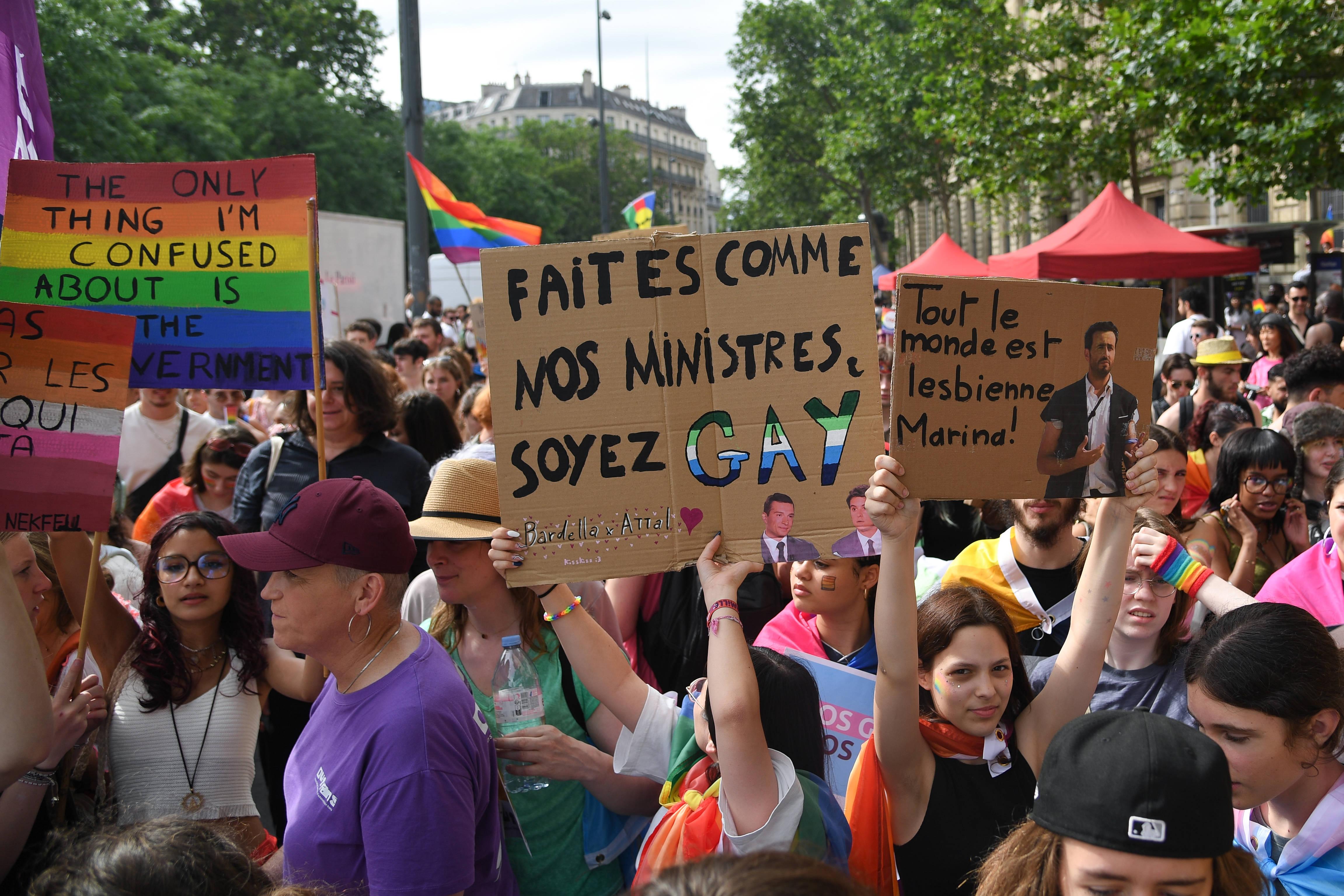 «Racisme anti-blanc», «islamisation»… L’affiche de la Marche des fiertés 2025 soulève un tollé