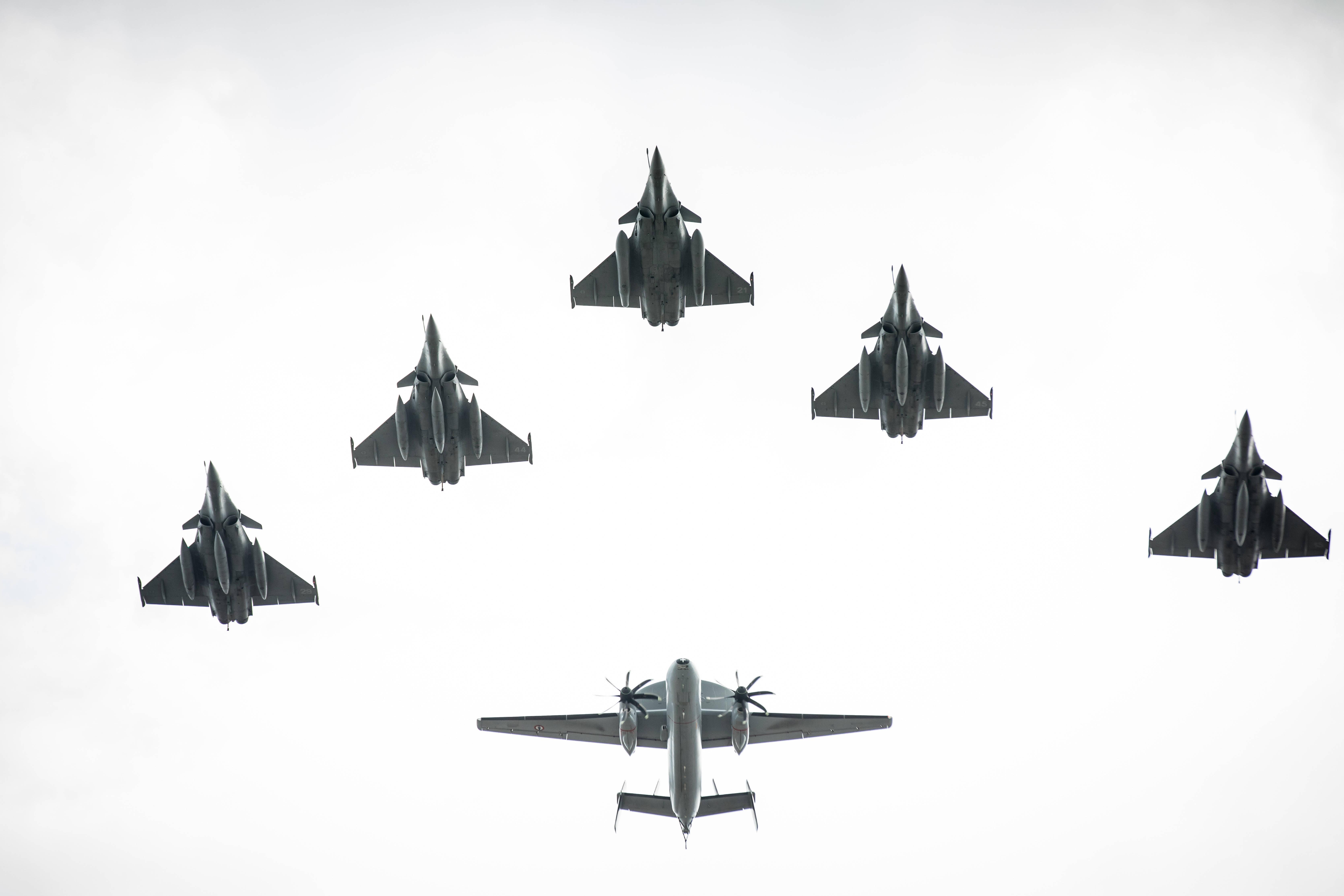 Très haute altitude : la France reprend la main sur son ciel