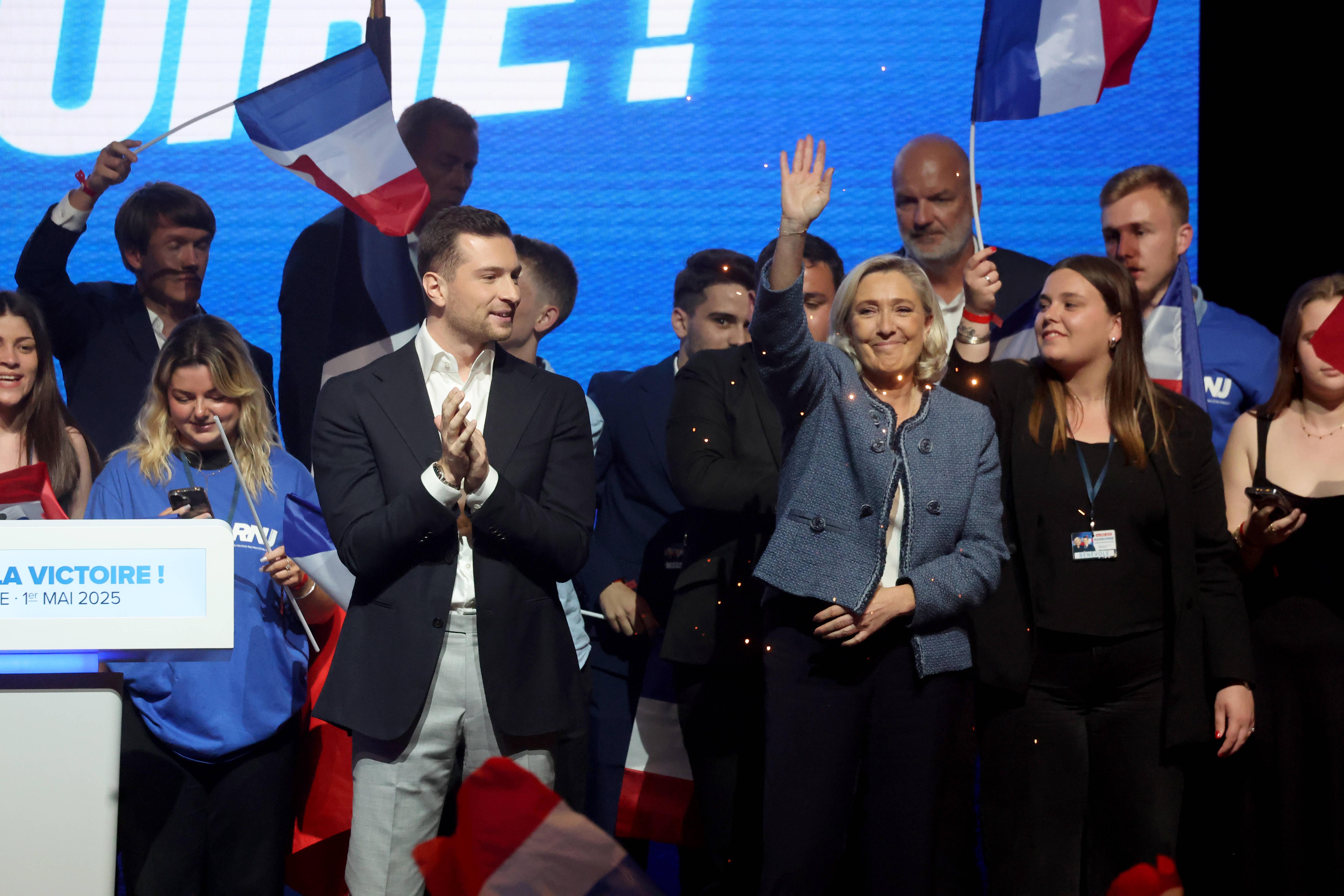 Le RN donné largement en tête en cas de nouvelle dissolution