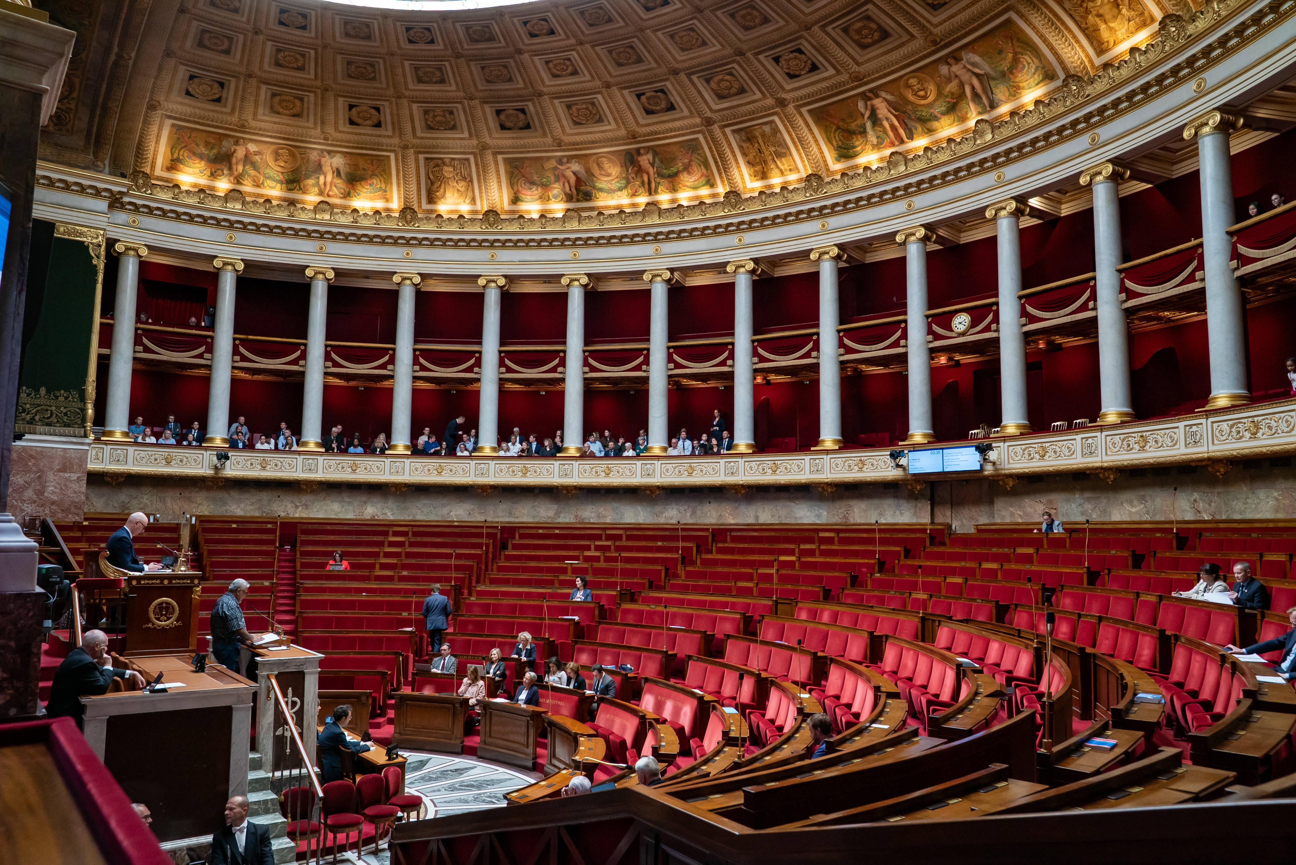 Assemblée nationale : des députés qui s’agitent «comme une mouche dans un bocal»