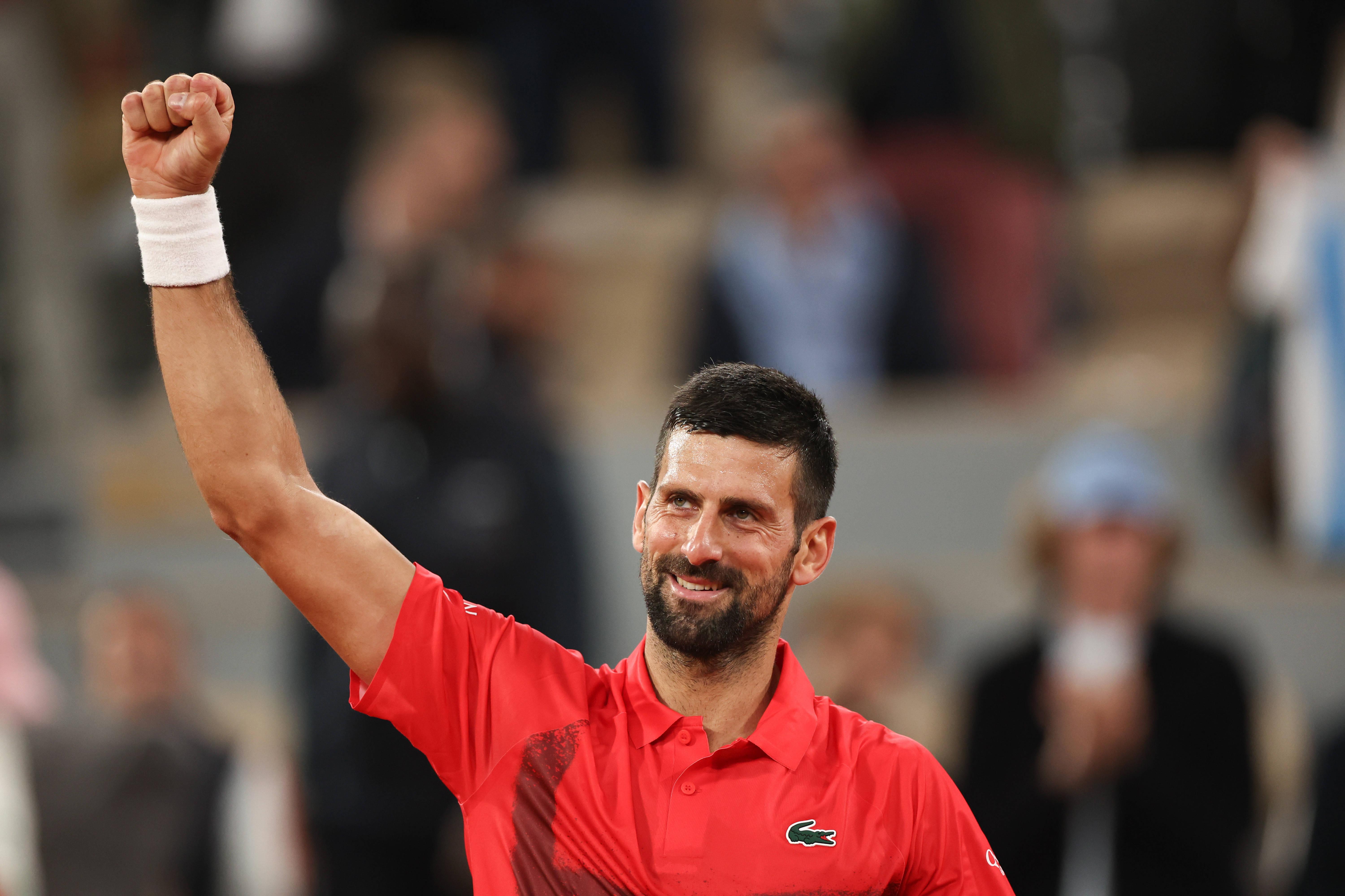 «C’est devenu incontrôlable» : Djokovic évoque le chaos à Paris le soir de la victoire du PSG