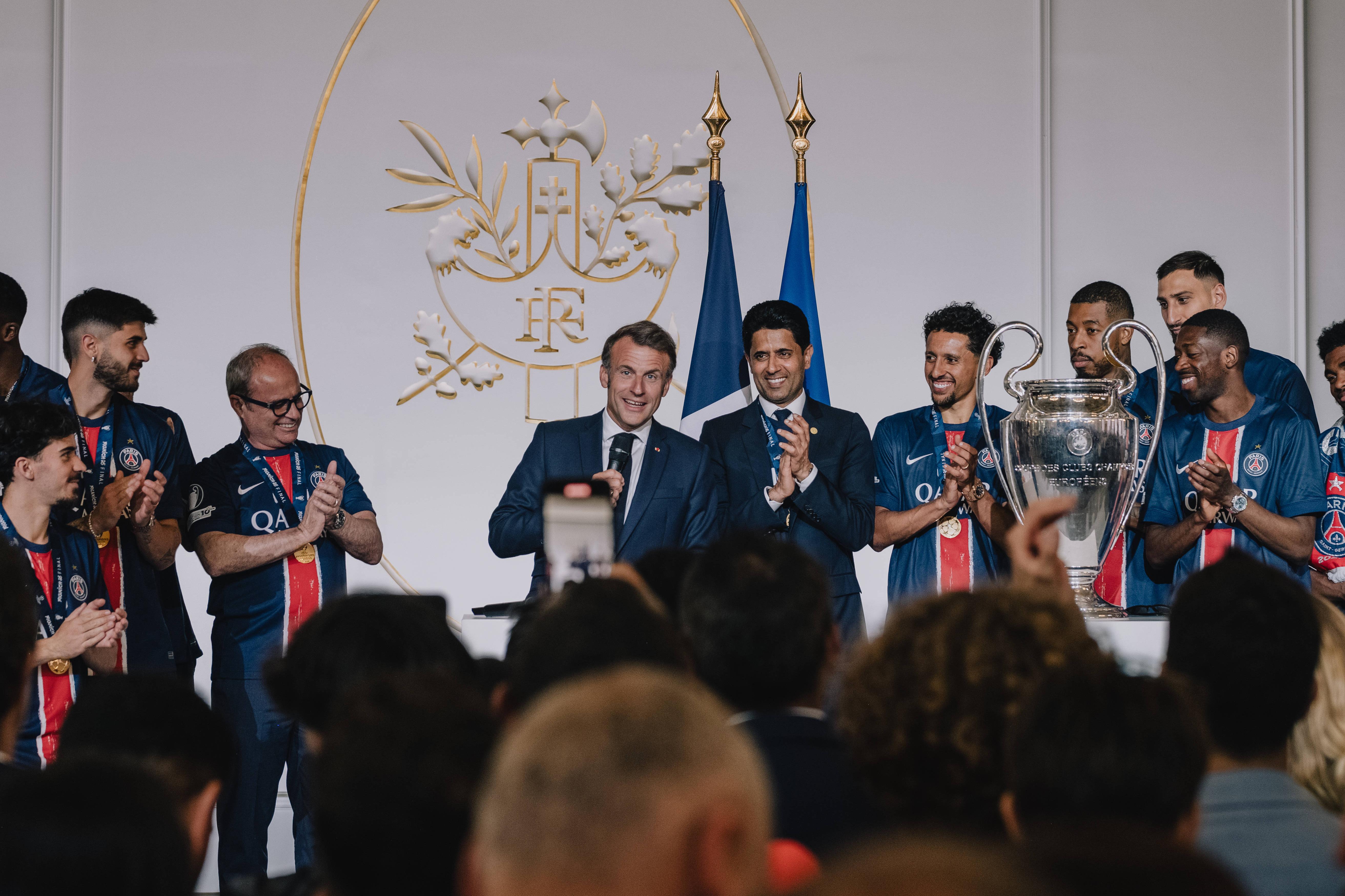 SONDAGE – Violences après le sacre du PSG : une large majorité de Français doute de la fermeté de Macron
