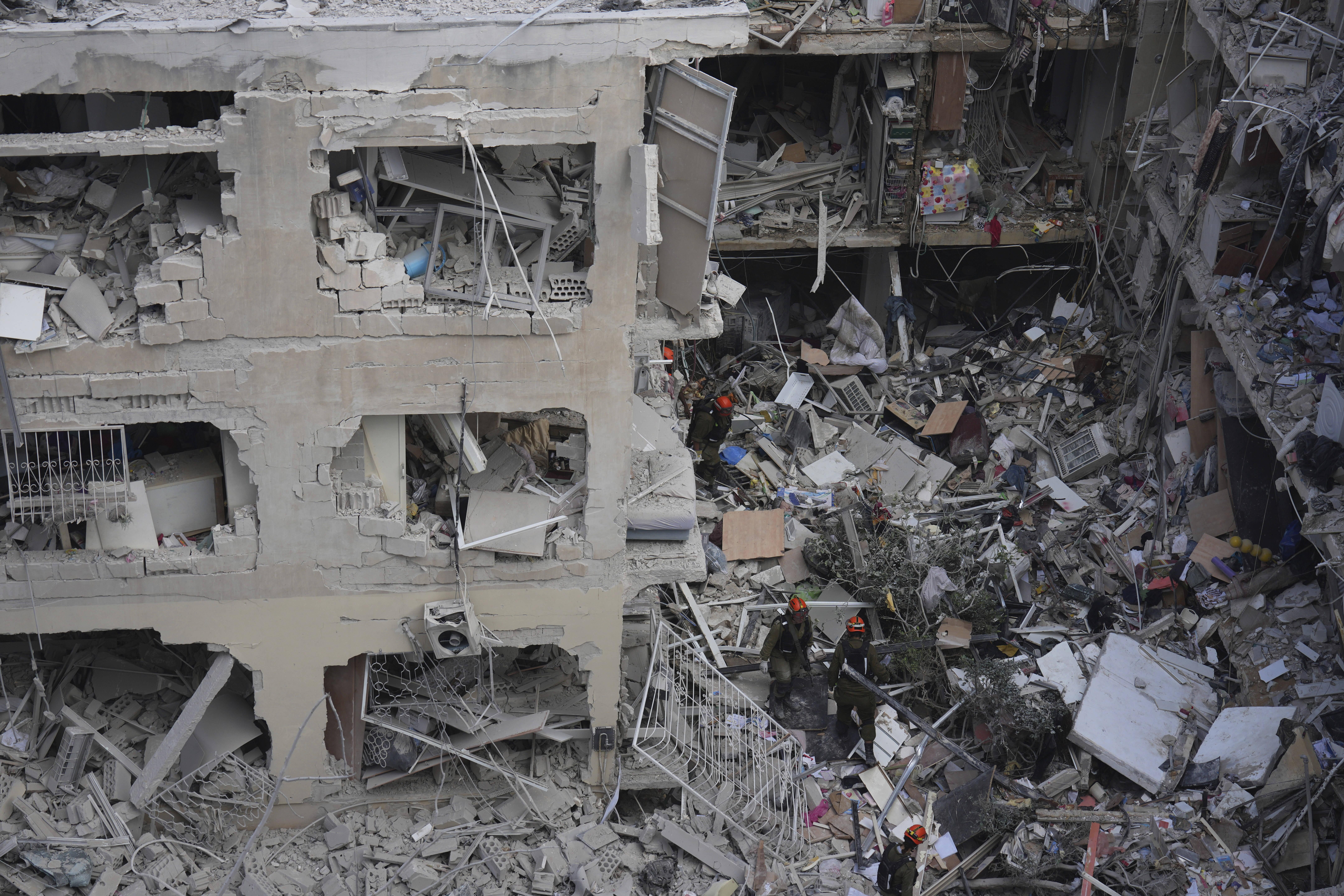 Israël : au moins huit morts et plus de 130 blessés après une nouvelle salve de missiles iraniens