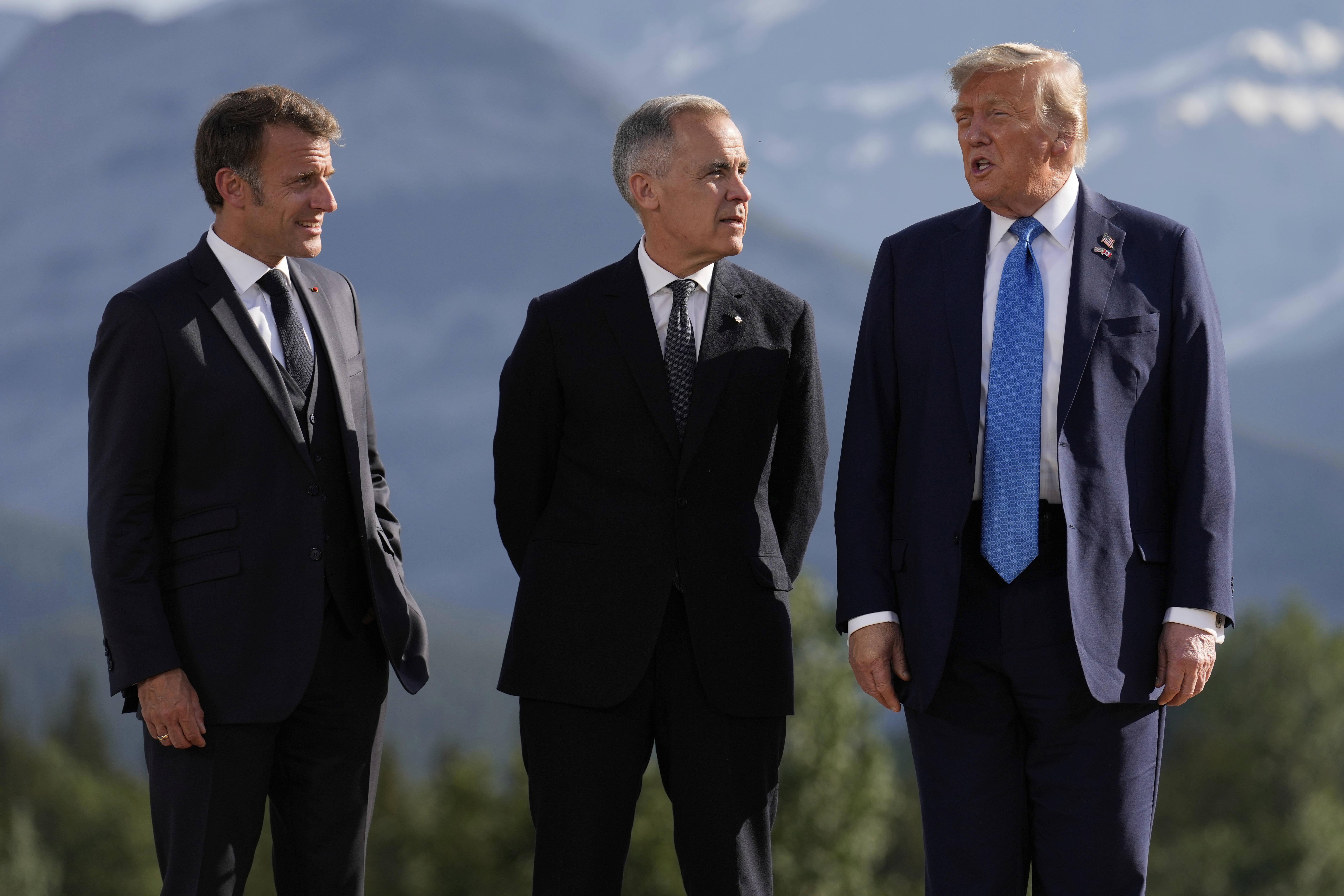 «Il se trompe toujours» : Donald Trump étrille Emmanuel Macron