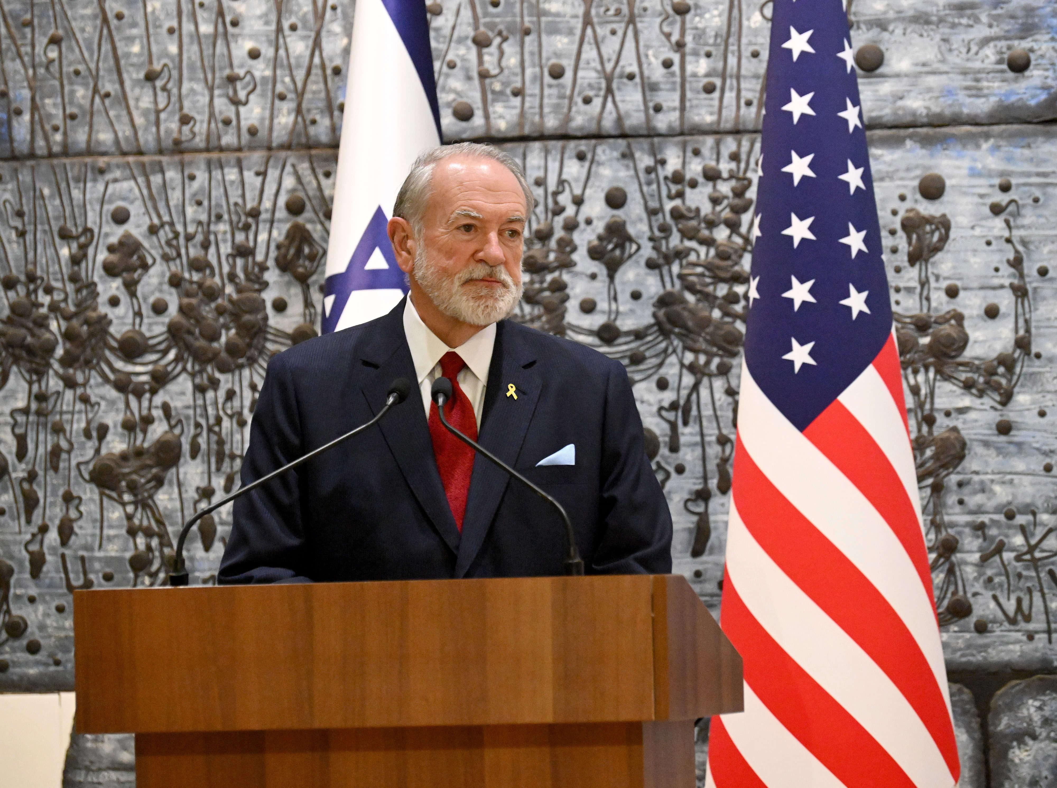 «Détacher un morceau de la Côte d’Azur» : l’ambassadeur américain en Israël a une solution pour la création d’un État palestinien