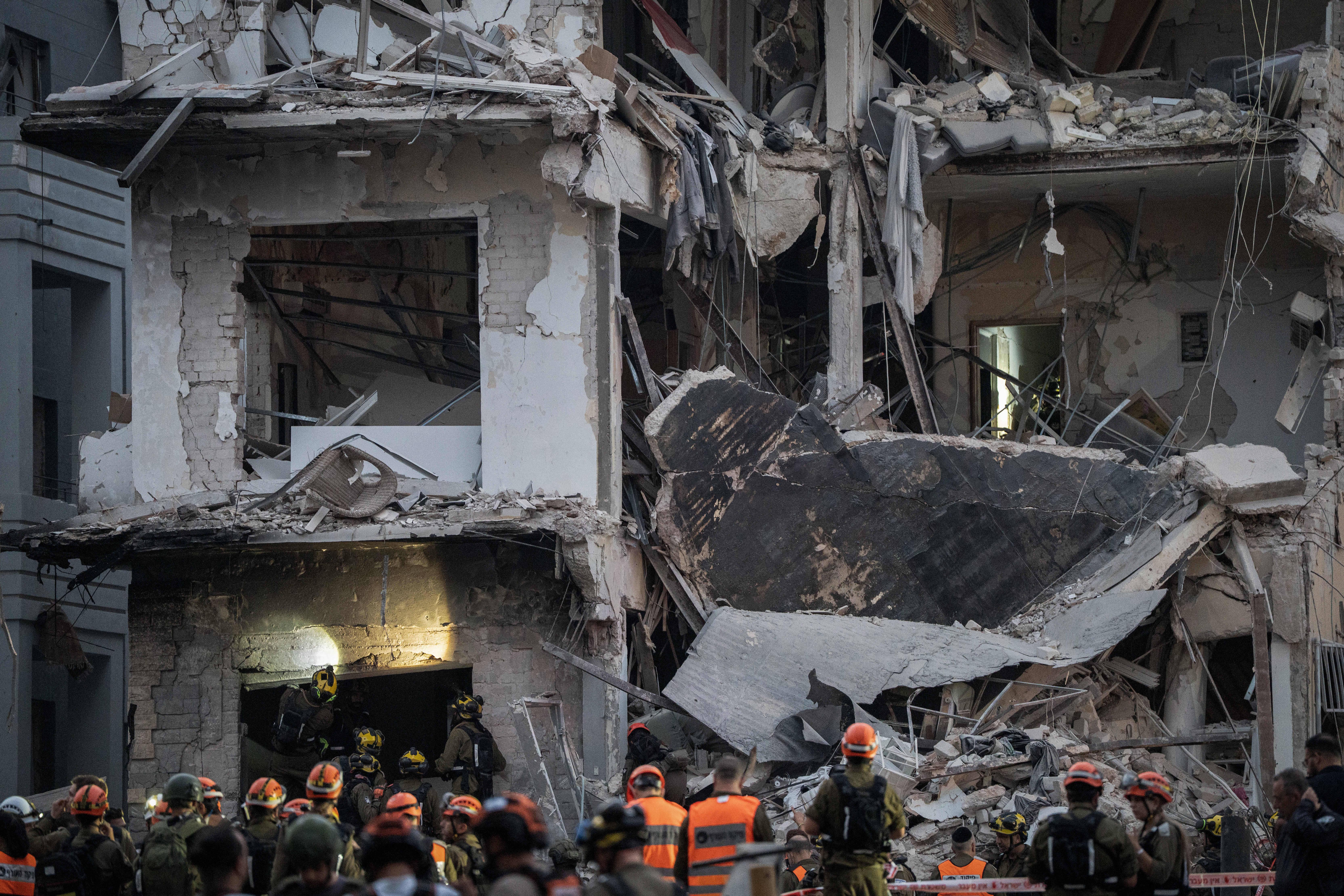 Israël : cinq morts et 92 blessés après de nouveaux tirs de missiles iraniens cette nuit