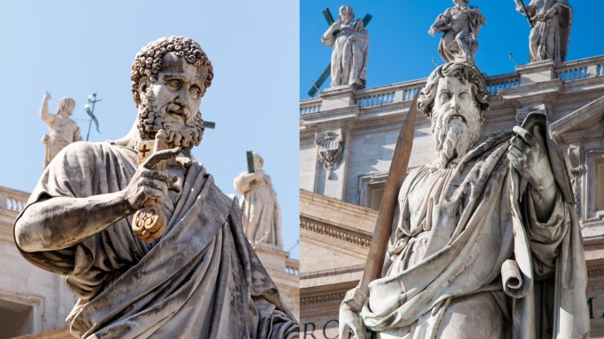 Pierre et Paul : les deux piliers de Rome et de l’Église