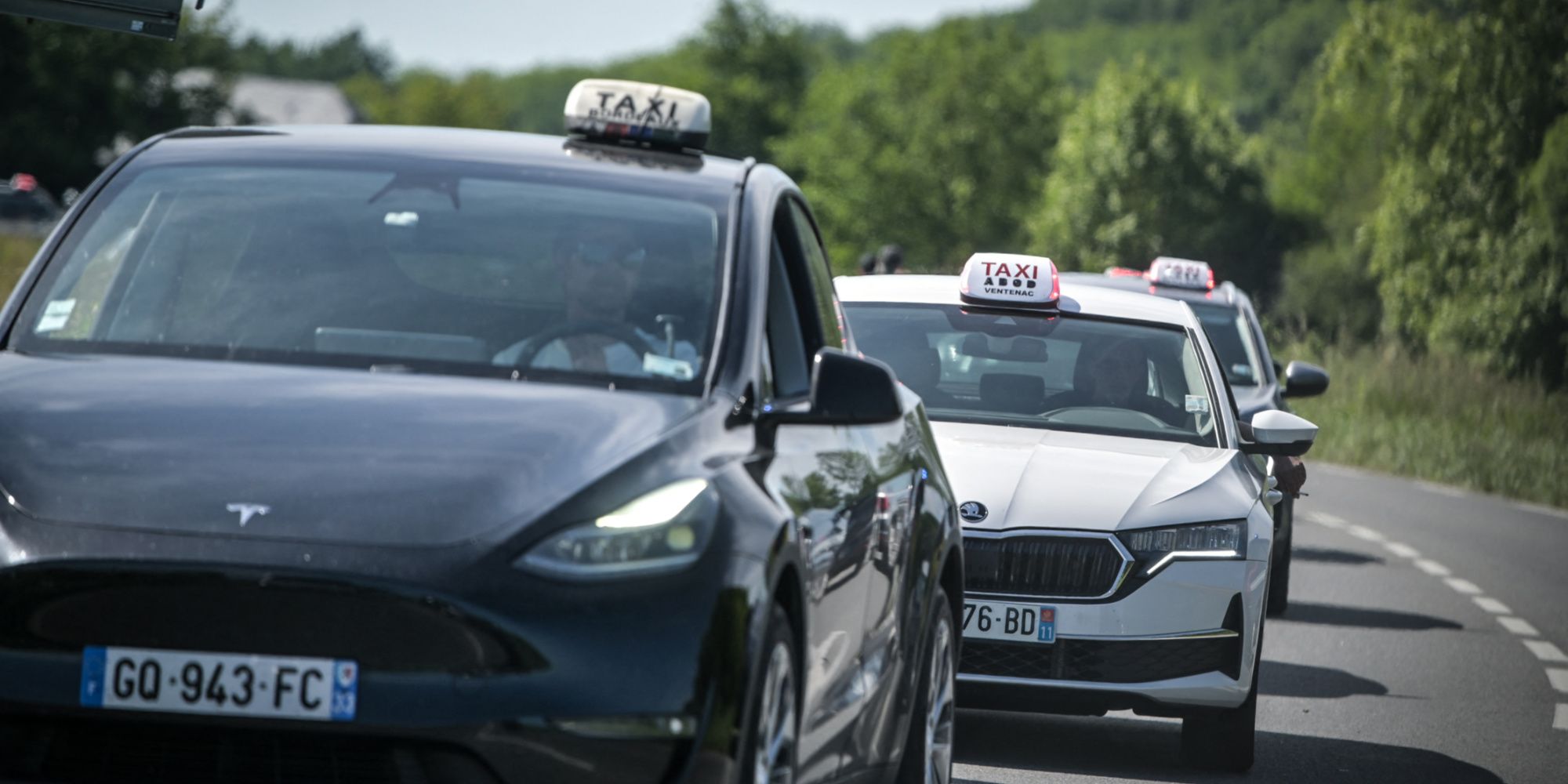 Contrôle des VTC : opération d’envergure à l’aéroport Roissy-Charles de Gaulle