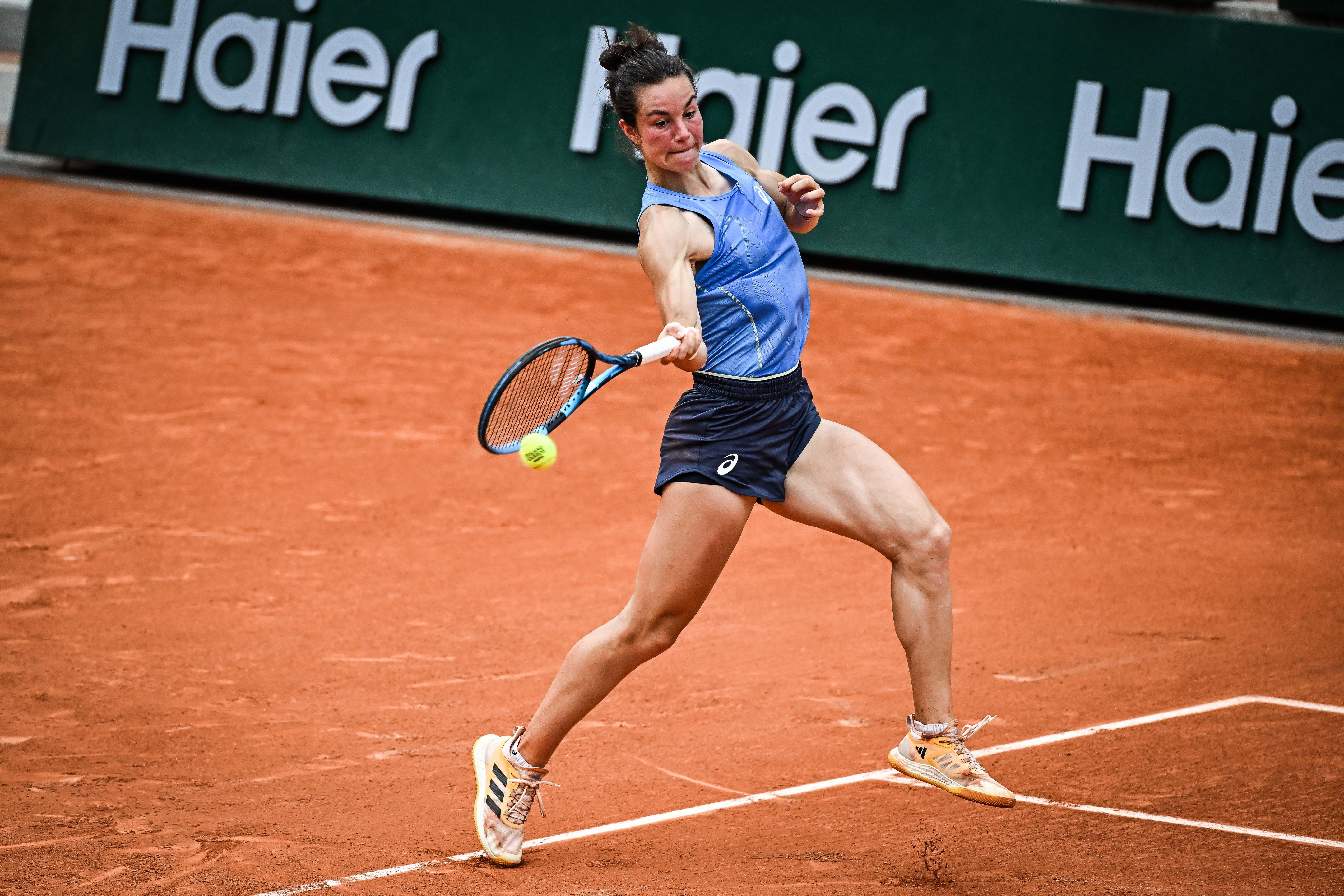Loïs Boisson, l’incroyable miraculée de Roland-Garros