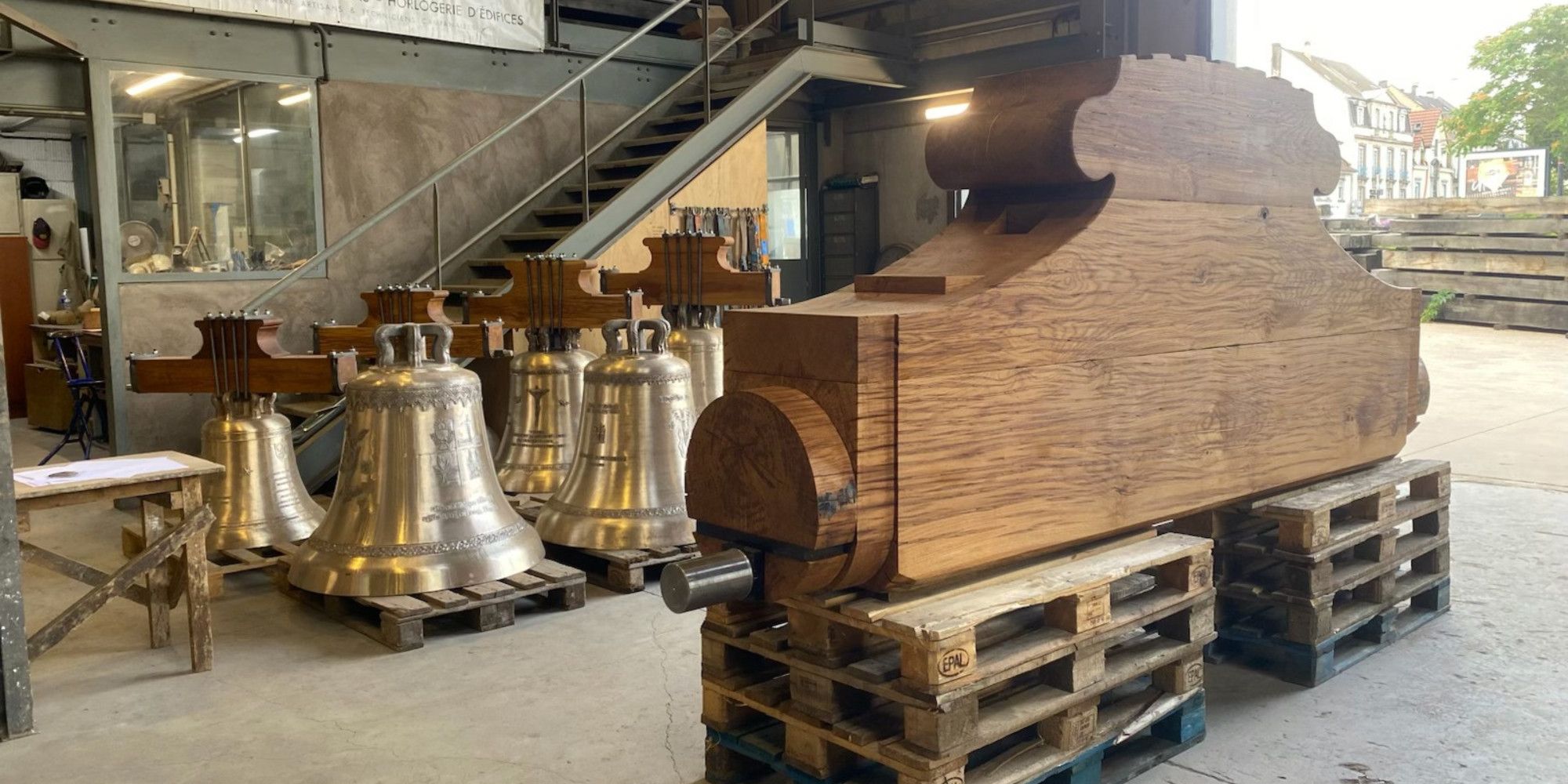 Notre-Dame de Paris : un nouveau joug du bourdon Emmanuel va prendre place grâce au travail d’artisans